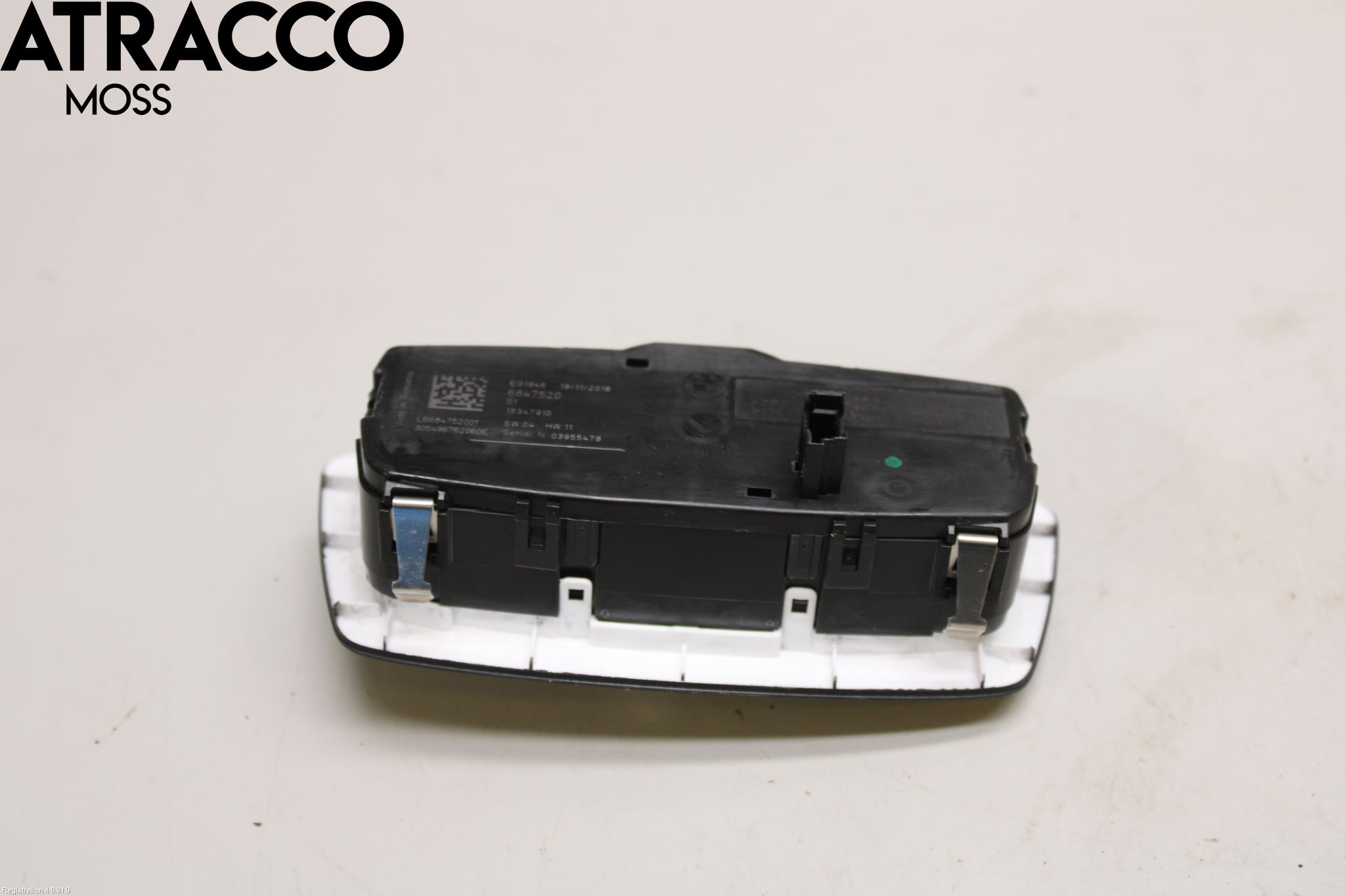 BMW 2 F22/F23/F87 Coupé/Cab 13-21 Strömställare Ljus