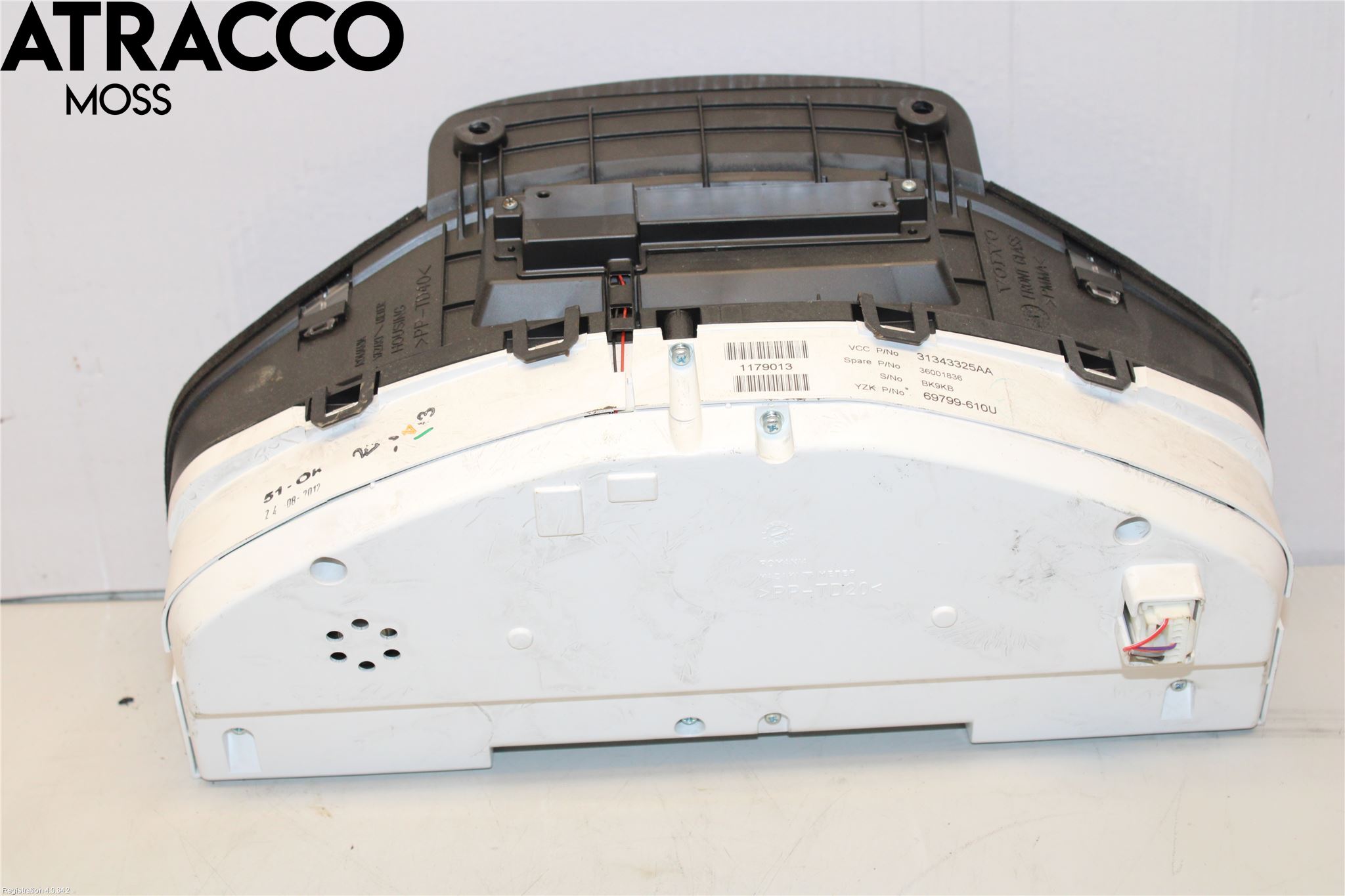 Volvo V70 08-13 Instrument Komb