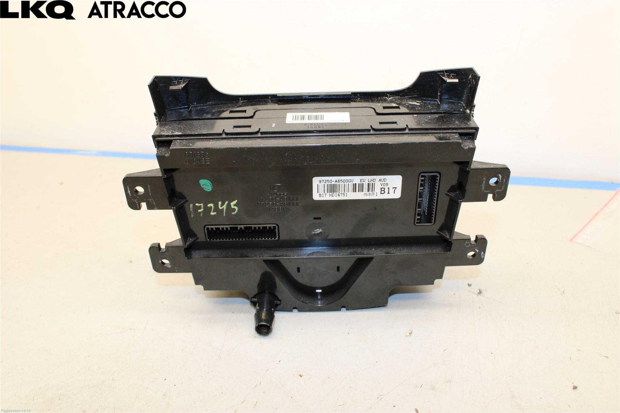 Hyundai i30 GD 13-17 Ac Styrenhet Ac Manöveren