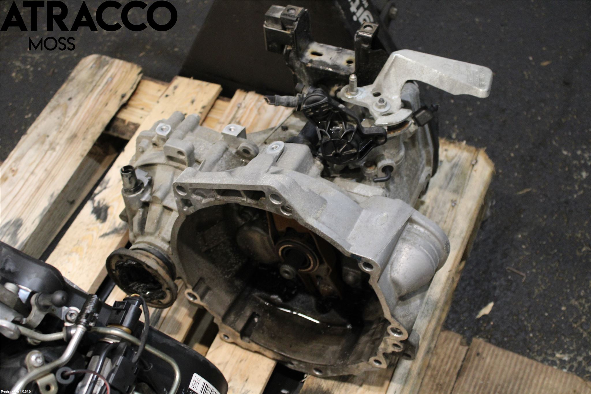 Volkswagen VW POLO 10-17 Växellåda Man 5 Vxl