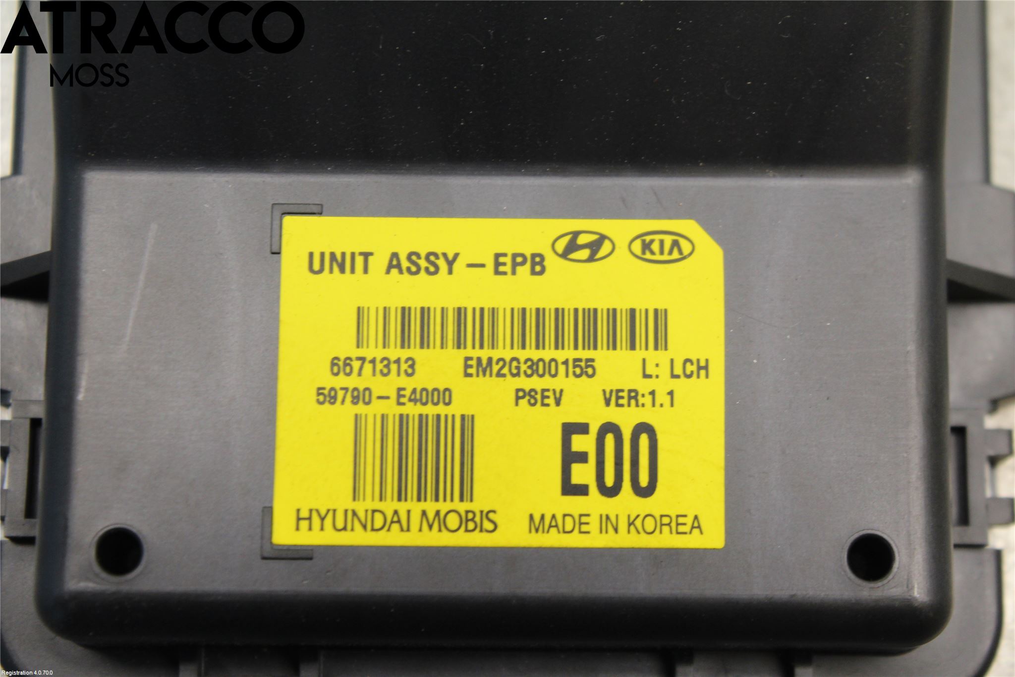 Kia SOUL 09- Styrenhet Parkbroms Epb