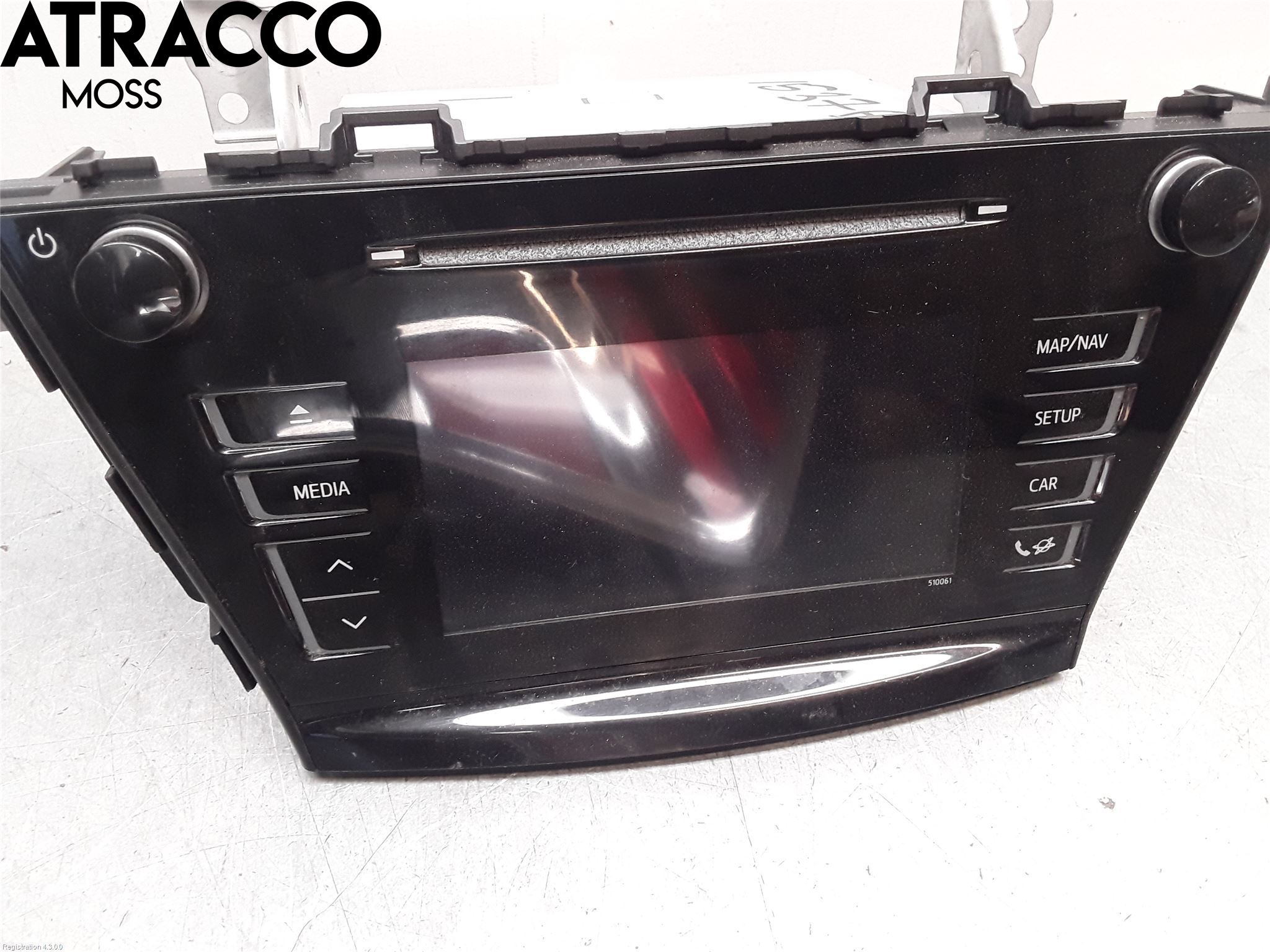 Toyota PRIUS+ ZVW40 12-20 Radio