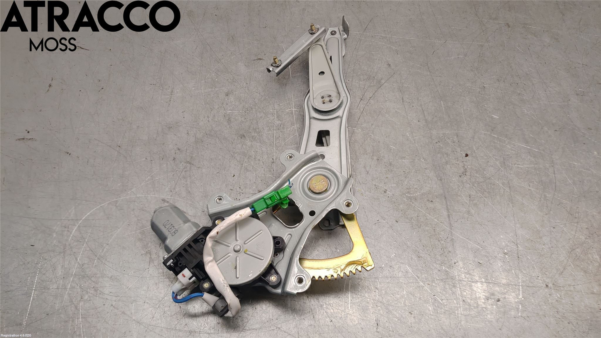 Subaru LEGACY    04-06 Fönsterhiss El Kompl