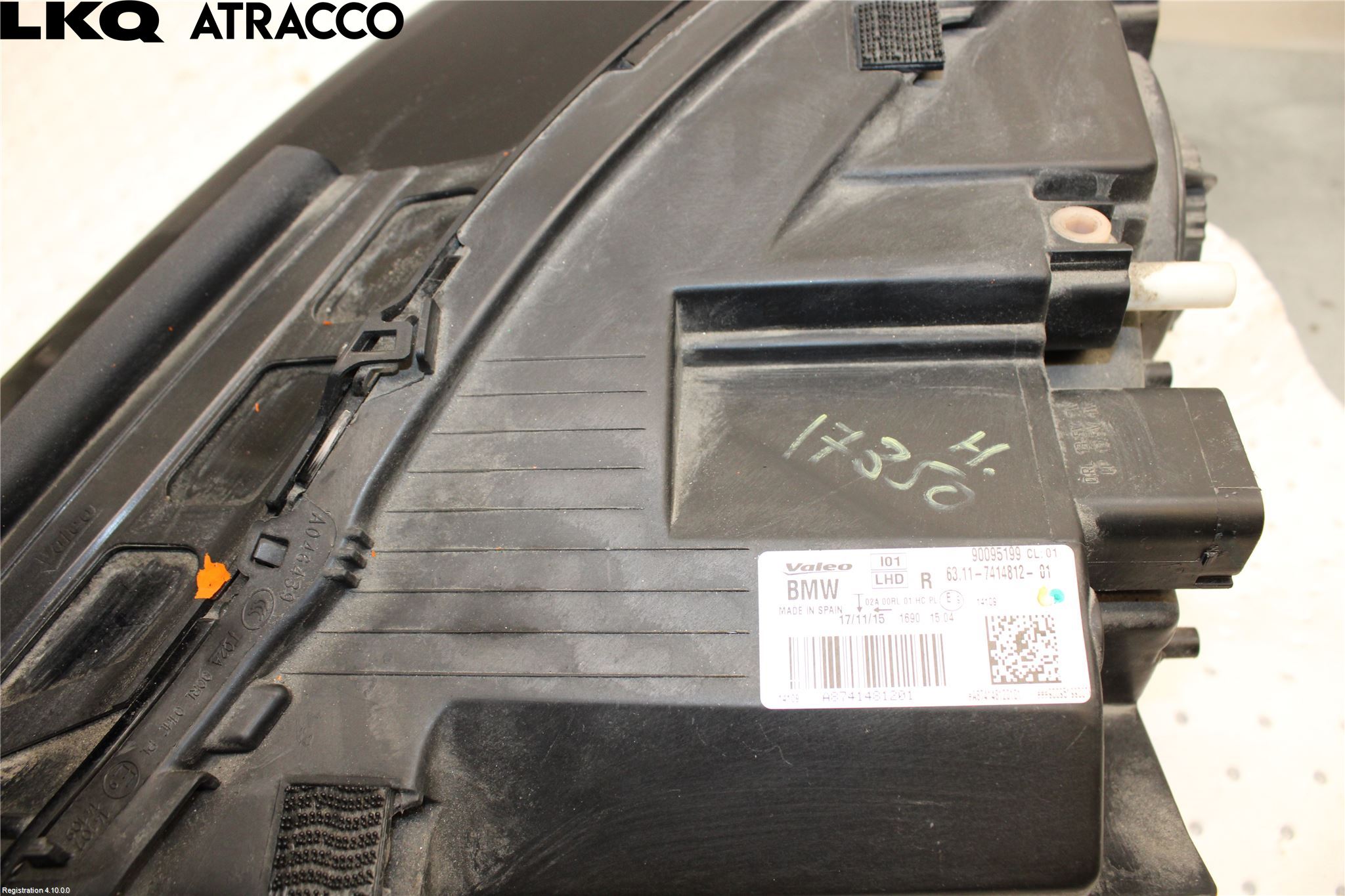 BMW i3 I01 13-22 Strålkastare Höger