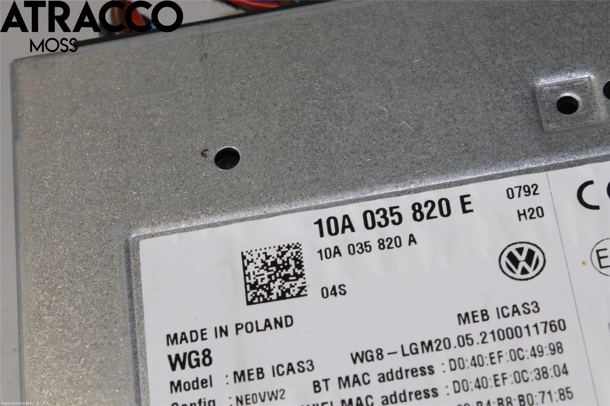 Volkswagen VW ID.4 21- Radio
