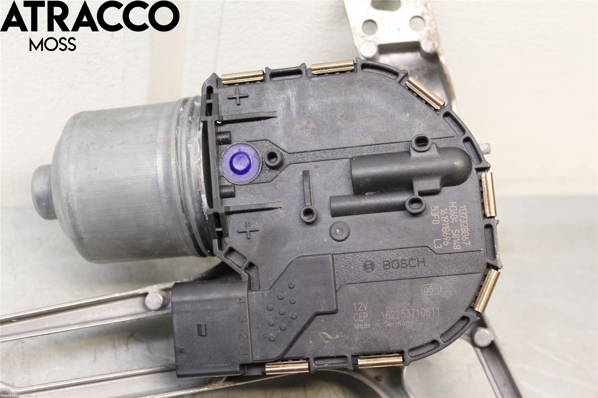 BMW i3 I01 13-22 Torkarmotor Vindruta