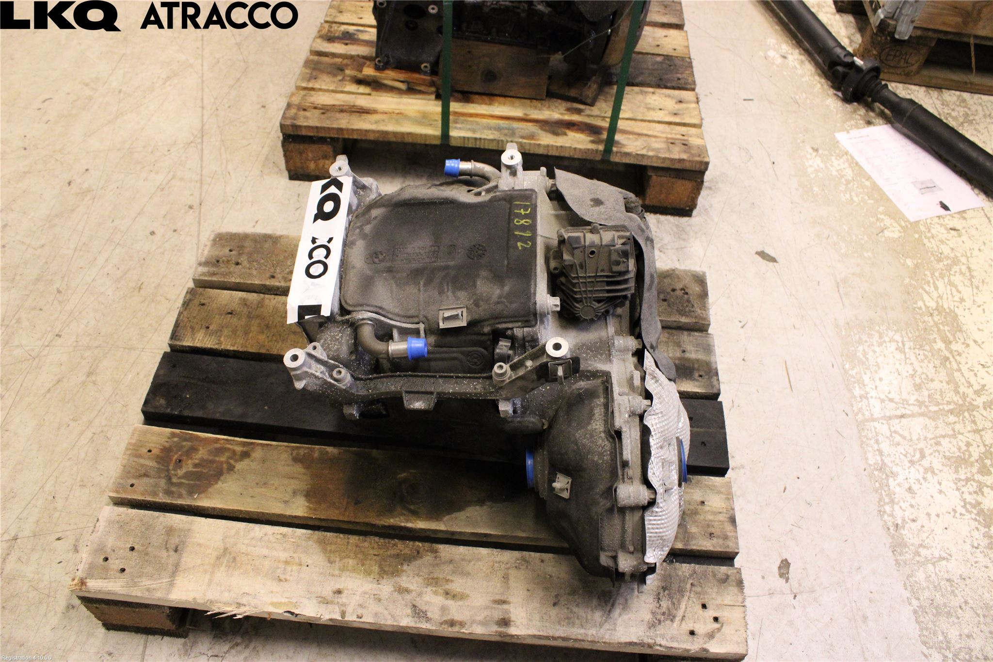 BMW i3 I01 13-22 Motor Elektrisk Bak