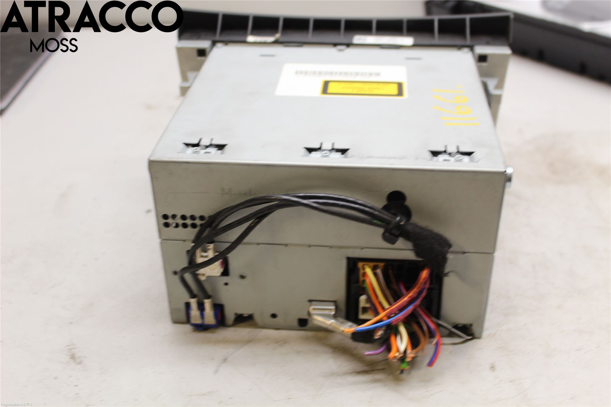 Mercedes-Benz MB E-KLASS (W212) 09-16 Cd Radio - Multimediapanel