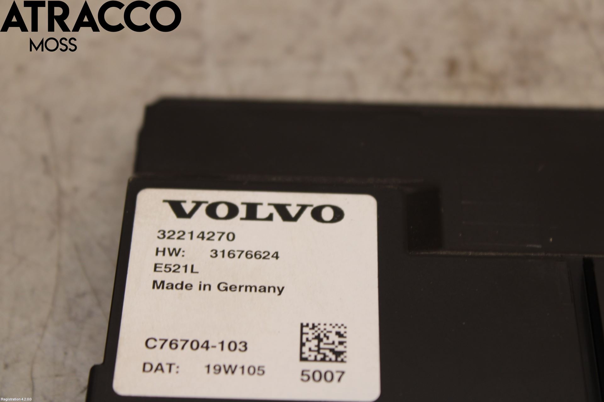 Volvo XC60 18- Styrenhet Baklucka