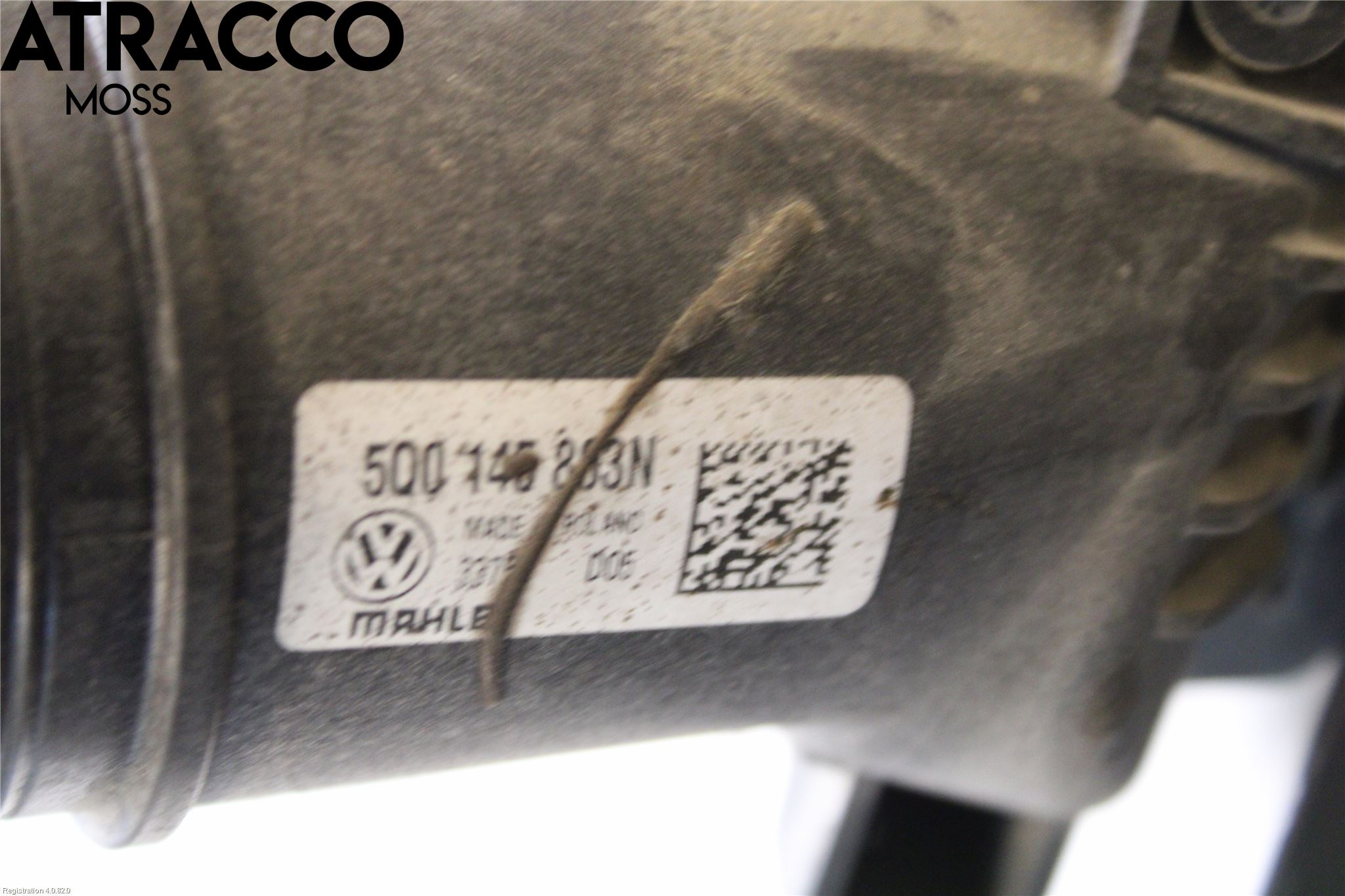 Skoda OCTAVIA (5E) 13-20 Laddluft-Intercooler Kyl