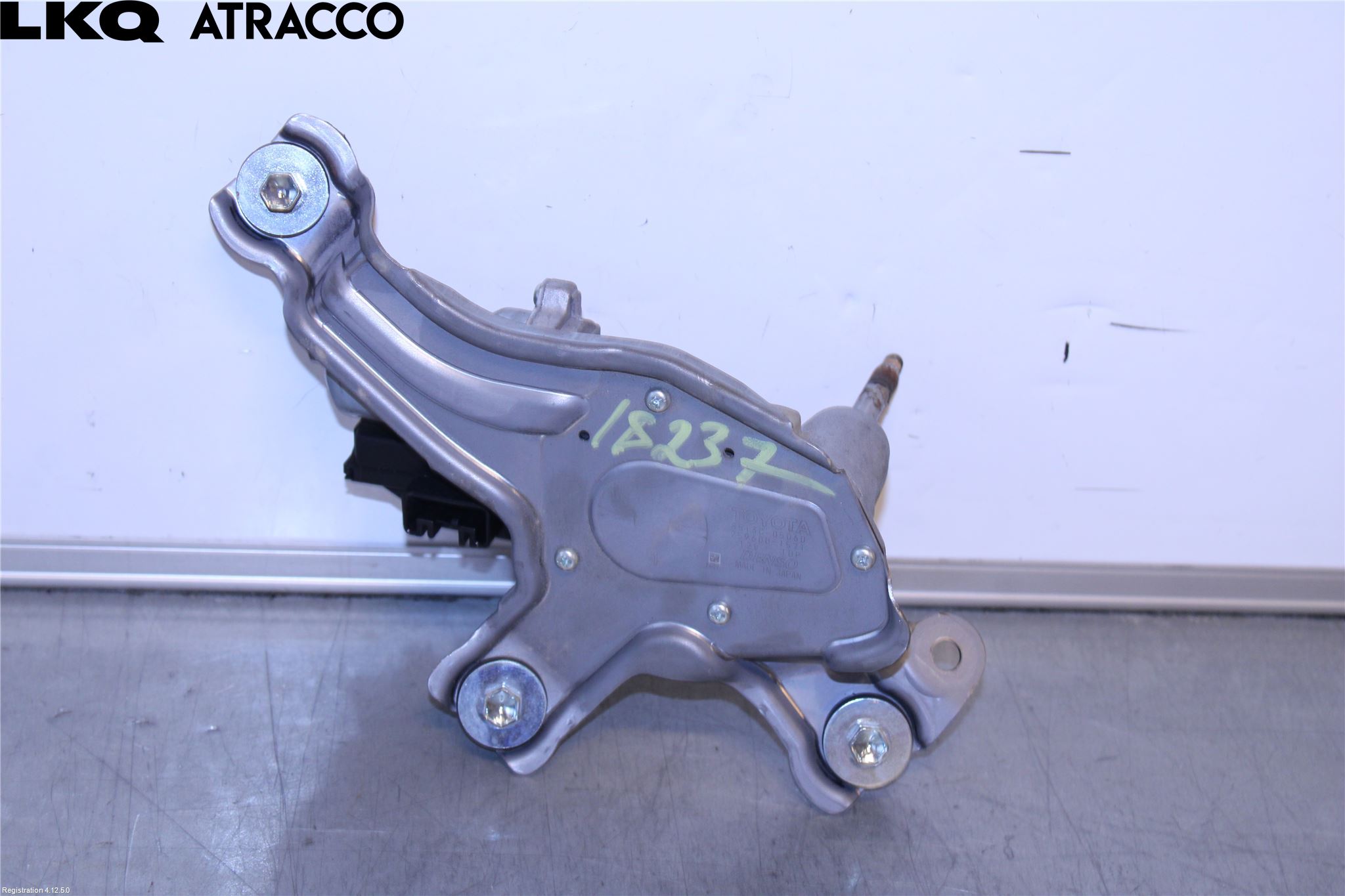 Toyota AVENSIS 09-15 Torkarmotor Baklucka