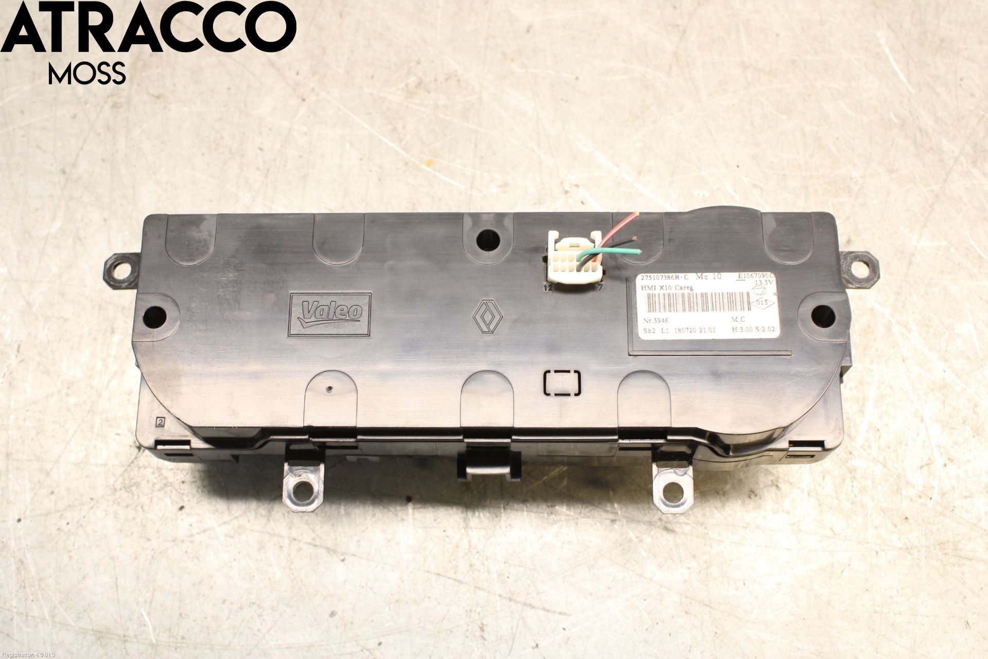 Renault ZOE/E-TECH 13- Ac Styrenhet Ac Manöveren
