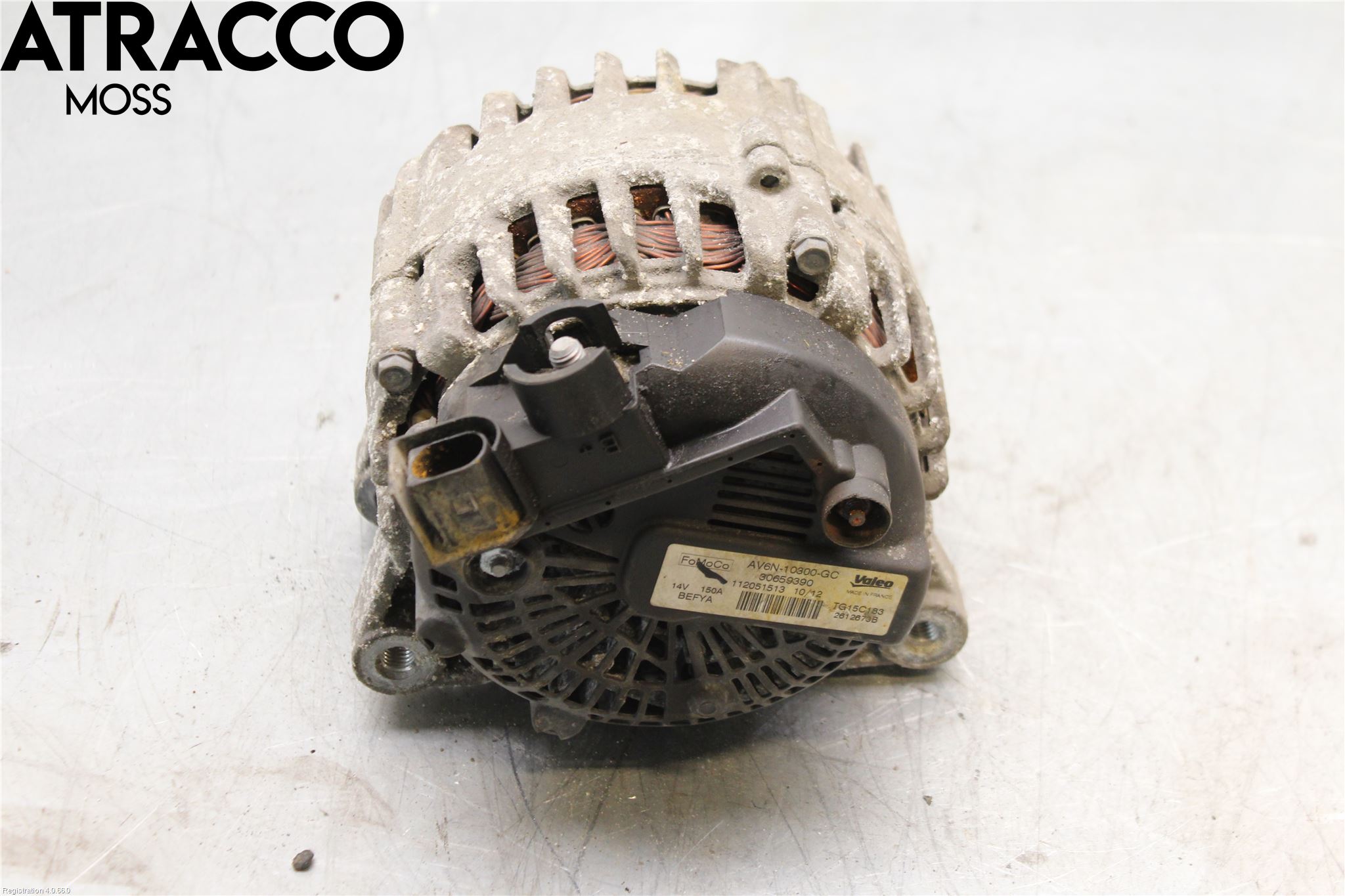 Ford C-MAX II  11-14 Generator