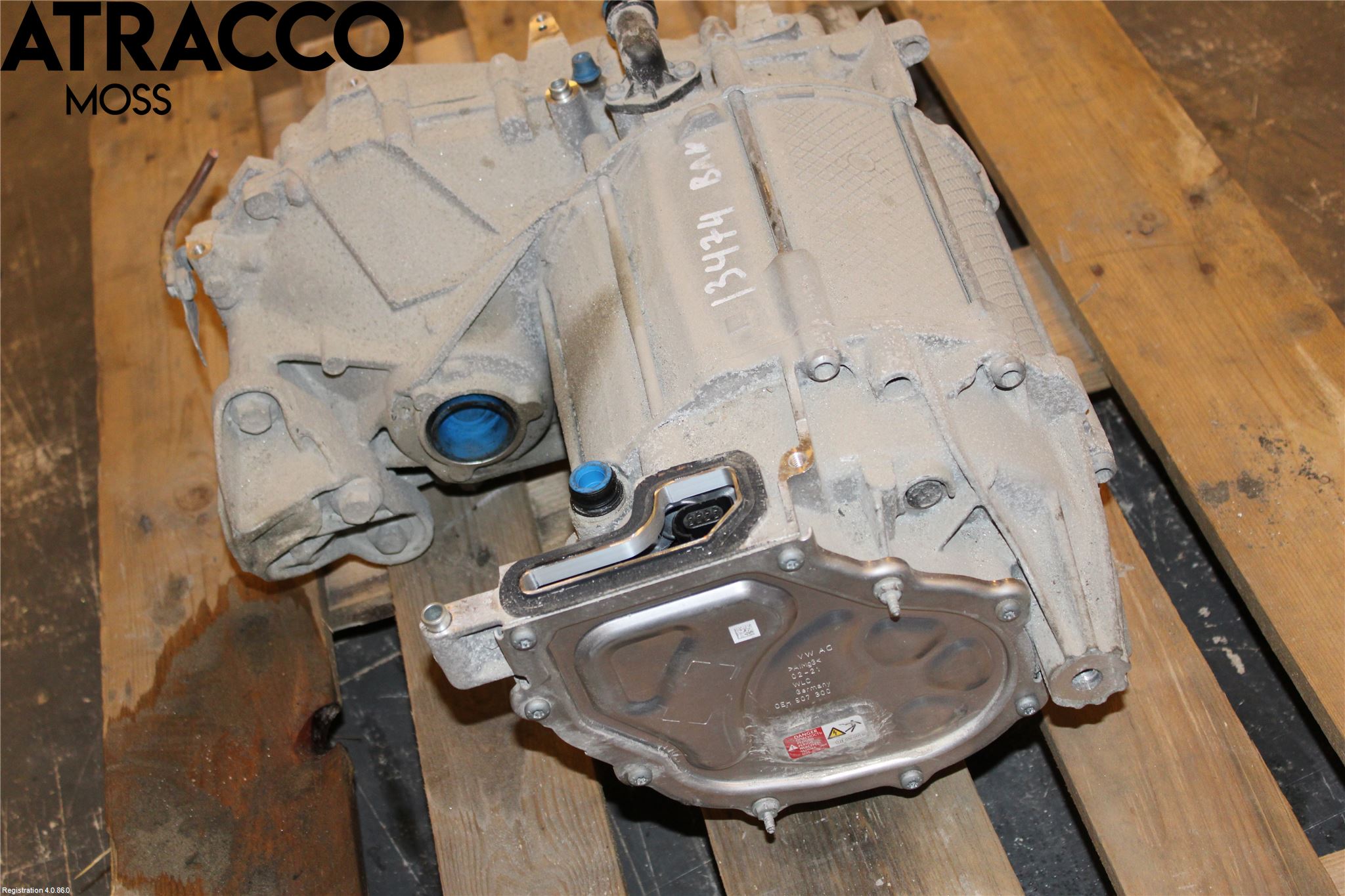 Skoda ENYAQ iV 21- Motor Elektisk Fram