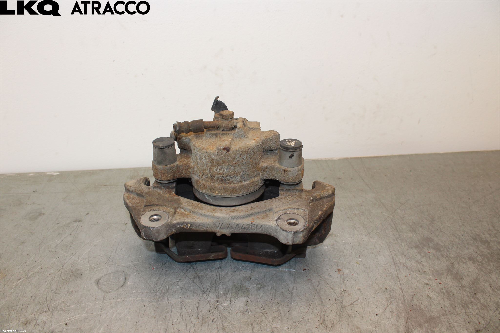 Landrover LAND ROVER RANGE ROVER EVOQUE (L538) 11-18 Bromsok Fram Vänster