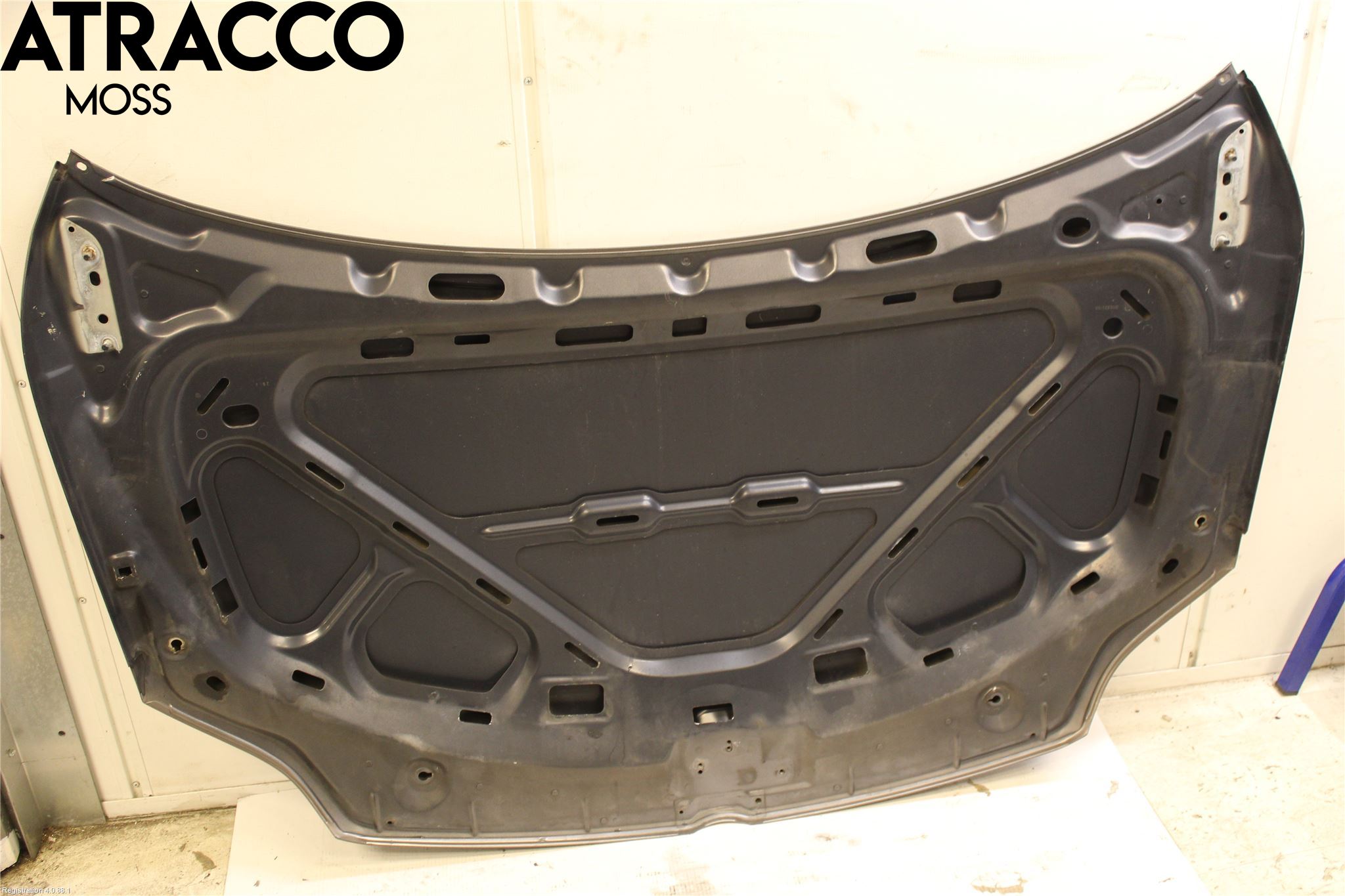Volkswagen VW GOLF PLUS/CROSS GOLF 04-14 Huv Fram