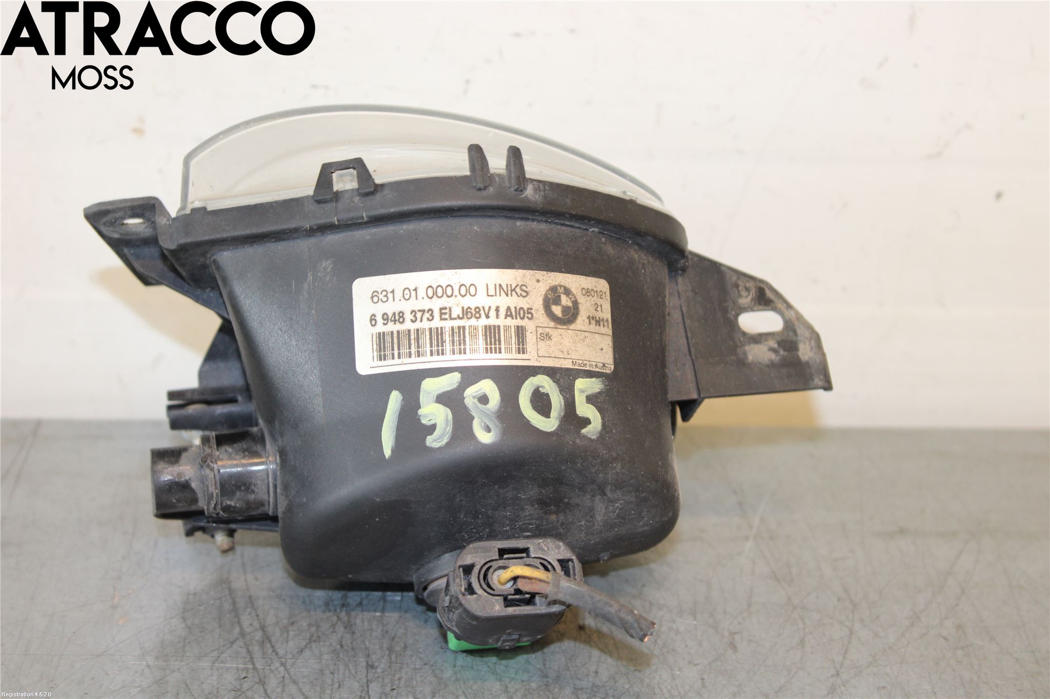 BMW 3 E90/91 SED/TOU 05-12 Dimljus-Varselljus Fram