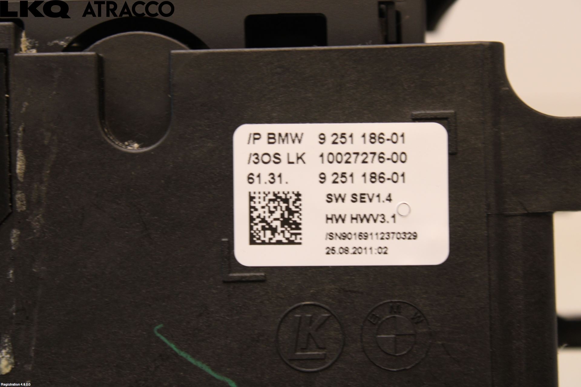 BMW 5 F10/F11/F18 09-17 Växelspak