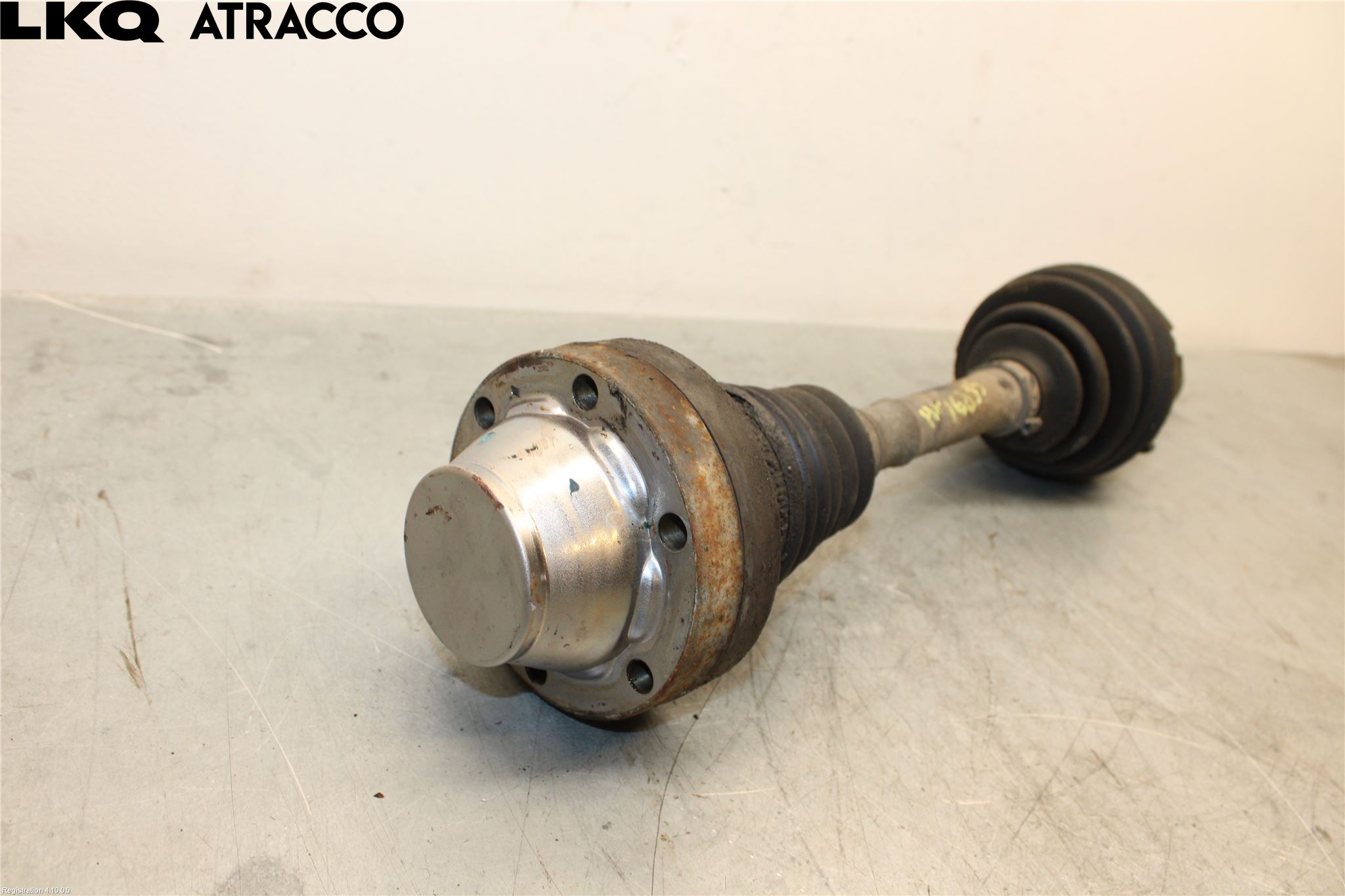 Porsche CAYENNE 03- Drivaxel Fram Höger