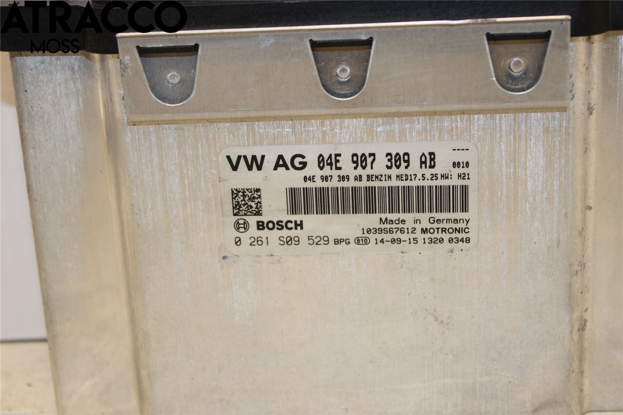 Audi A3/S3 8V 13-20 Styrenhet Insprut Bensin