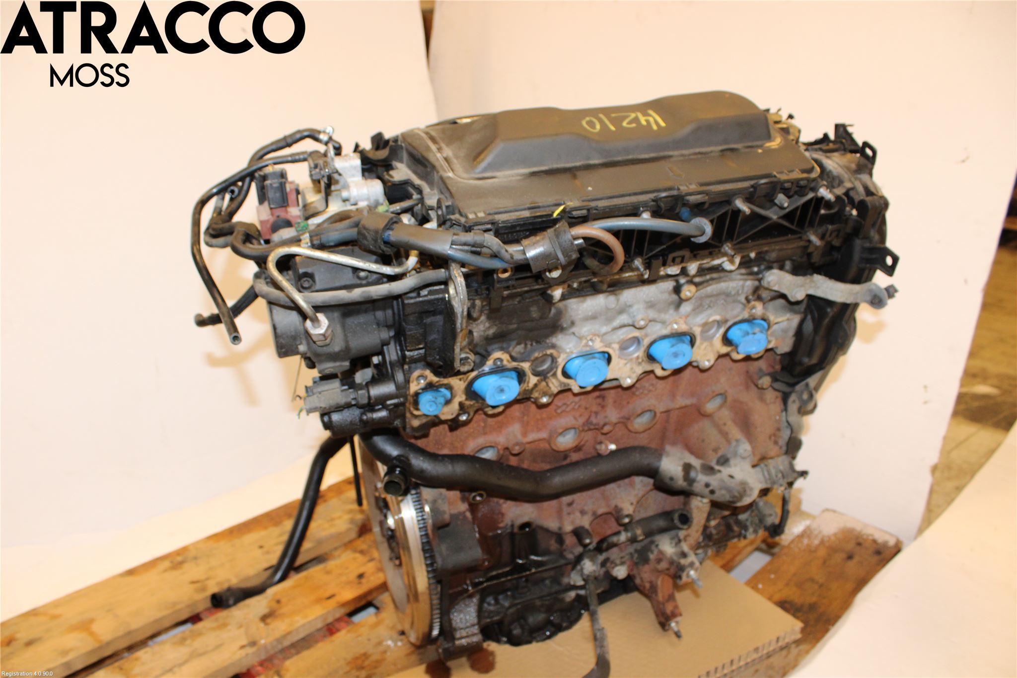 Ford GALAXY 06-15 Motor Diesel