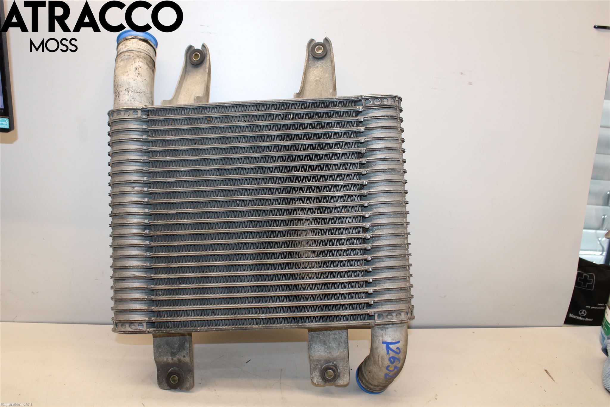 Hyundai TERRACAN Laddluft-Intercooler Kyl