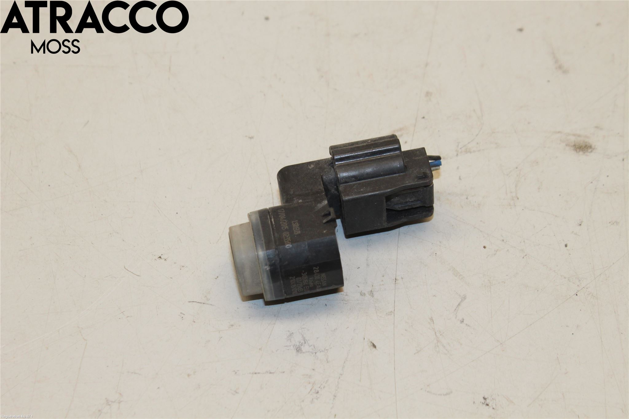 Nissan QASHQAI 14-17 Parkeringshjälp Frontsensor