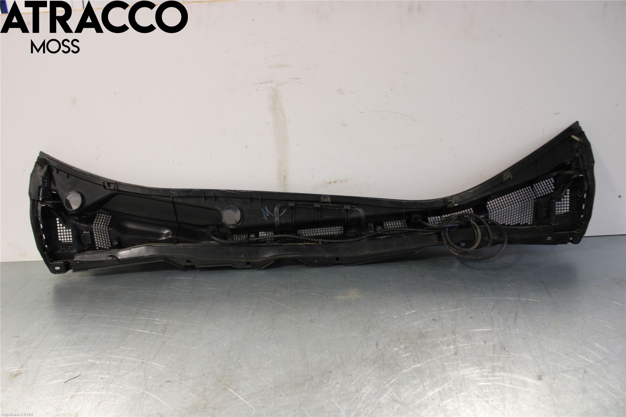 Nissan LEAF 18- Torpedplåt-Torpedplast