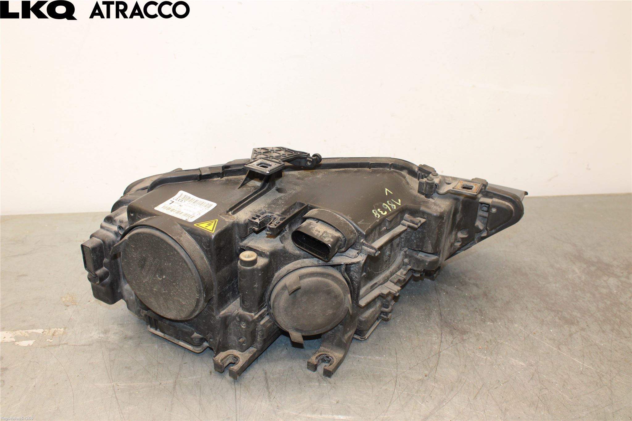 Audi A4 12-15 Strålkastare Vänster