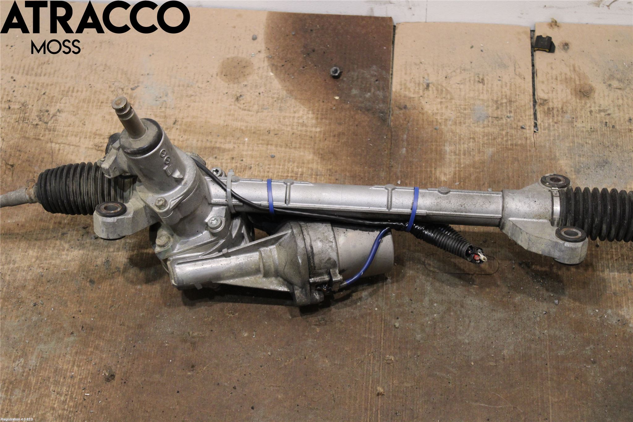 Subaru LEGACY    07-09 Styrväxel Servo -Snäcka