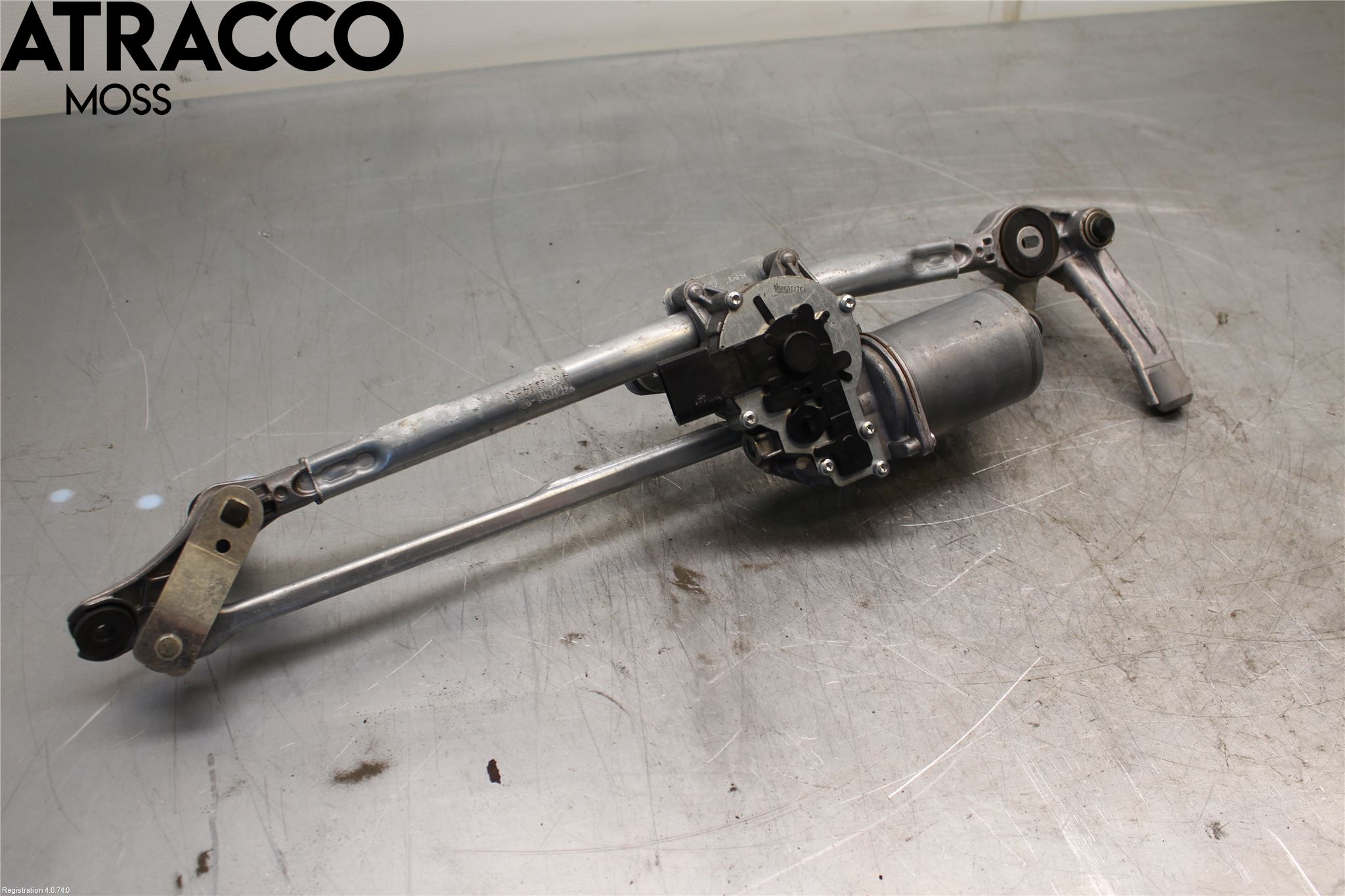 BMW 3 E90/91 SED/TOU 05-12 Torkarmotor Vindruta