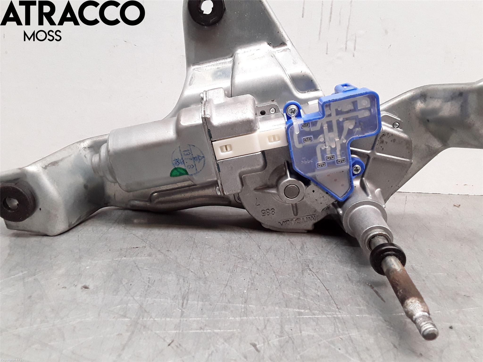 Citroen C4 AIRCROSS Torkarmotor Baklucka