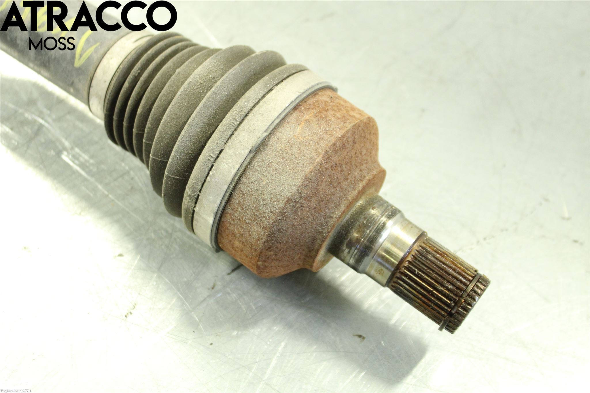 Volvo XC60 14-17 Drivaxel Fram Vänster