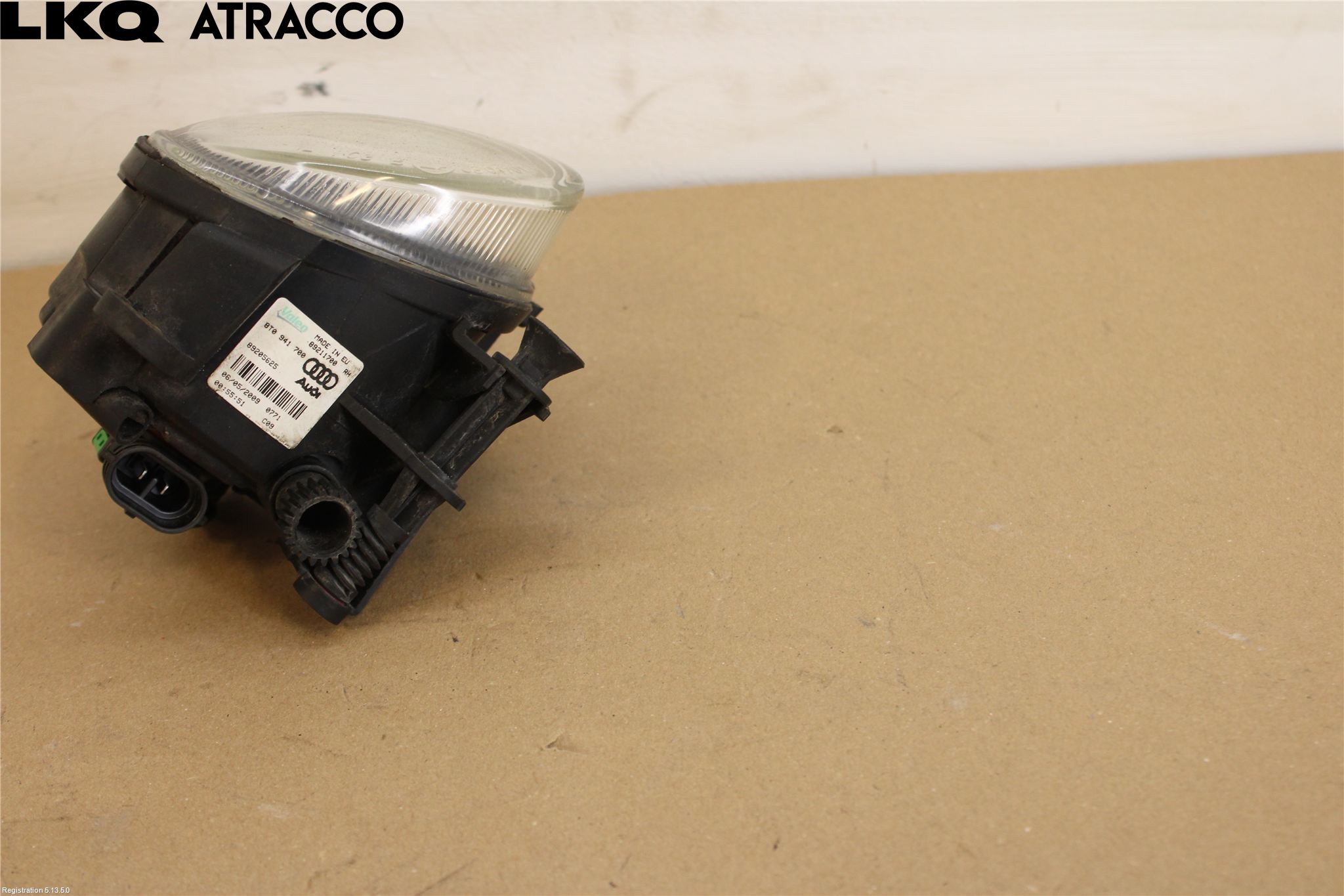 Volkswagen VW PASSAT CC 08-16 Dimljus-Varselljus Fram