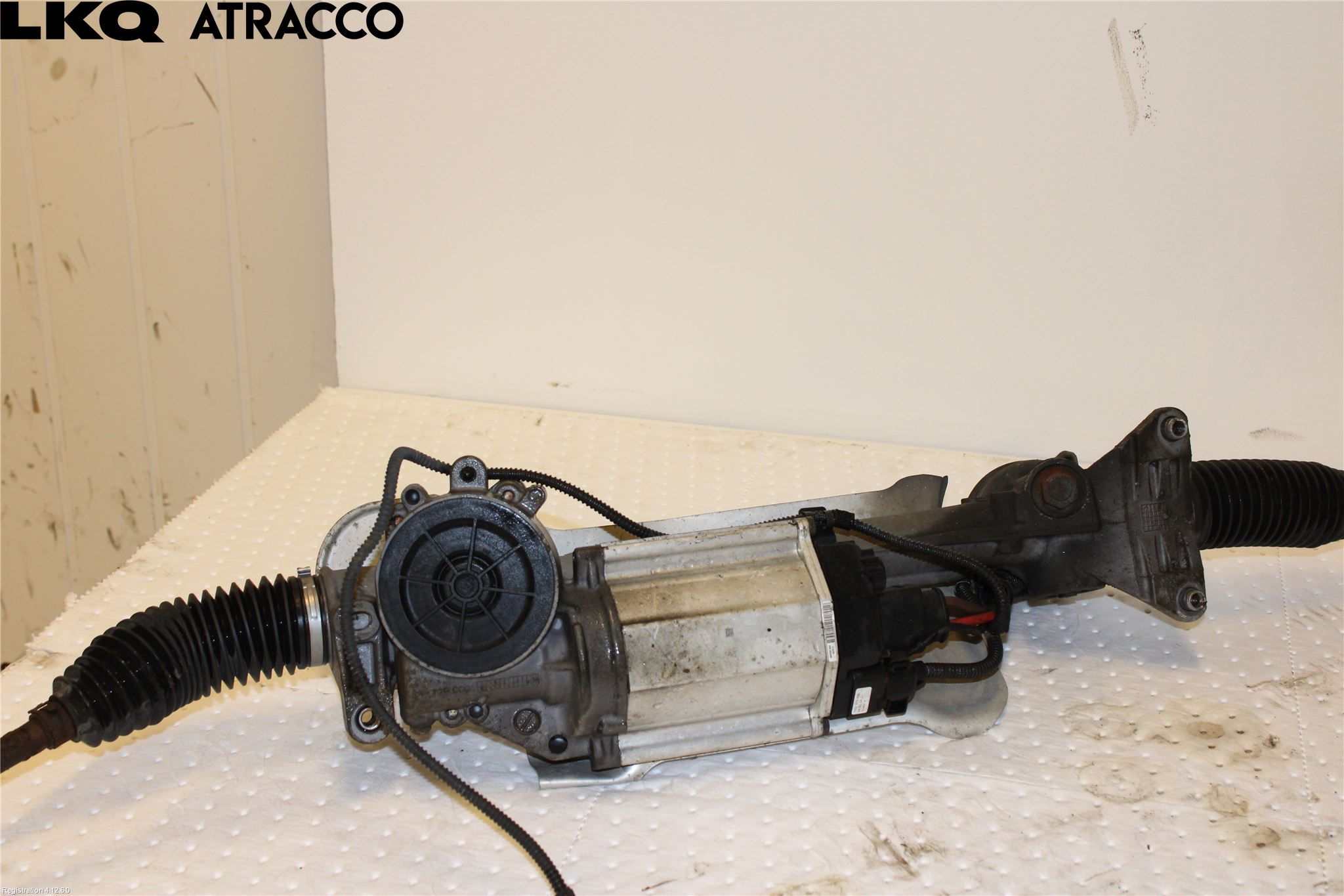 Volkswagen VW CADDY 11-15 Styrväxel Servo -Snäcka
