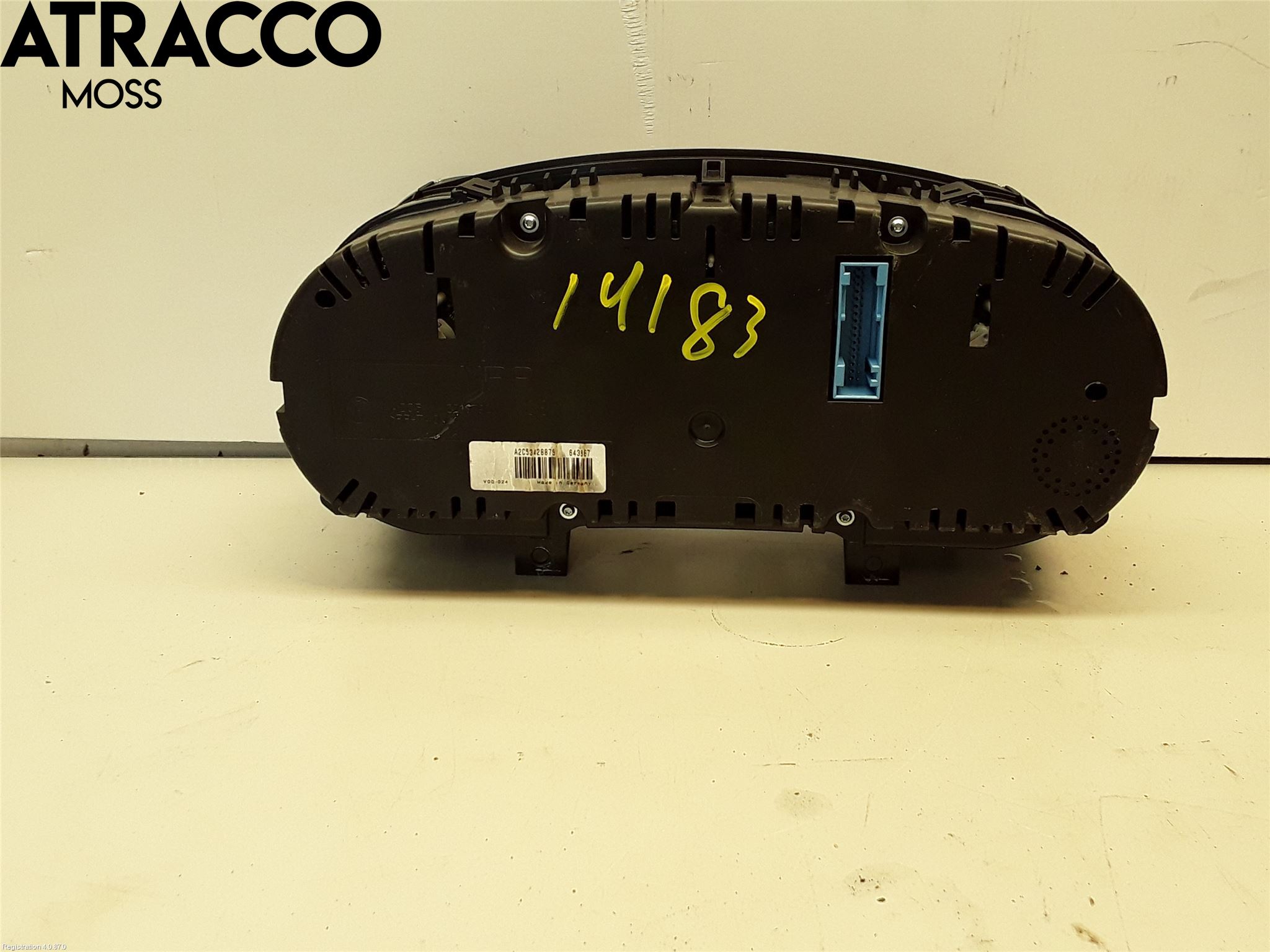 Volkswagen VW GOLF VI 09-13 Instrument Komb