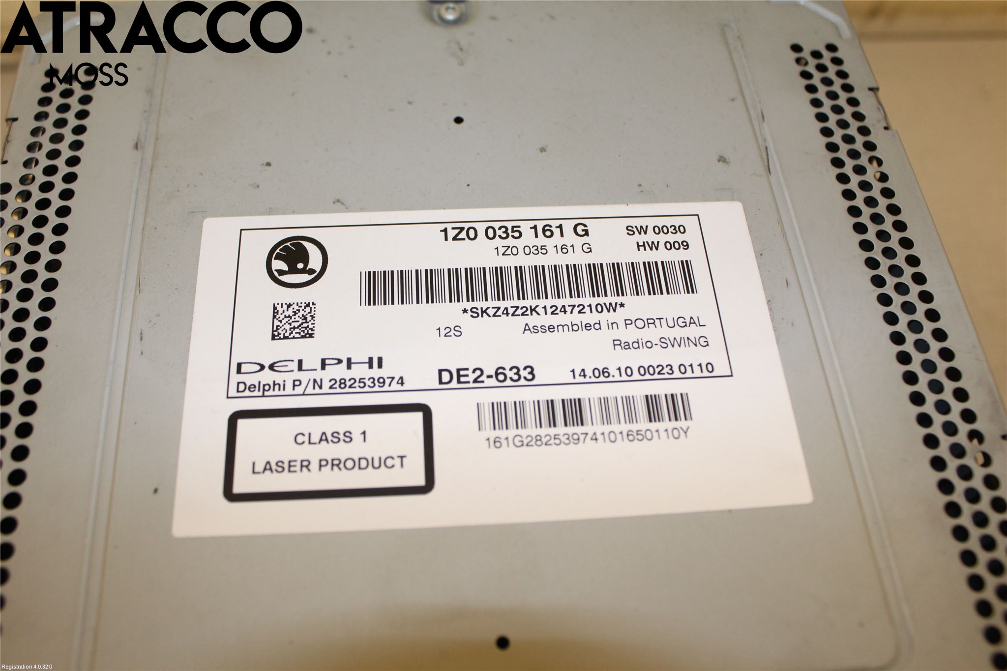 Skoda OCTAVIA (1Z) 05-13 Cd Radio - Multimediapanel