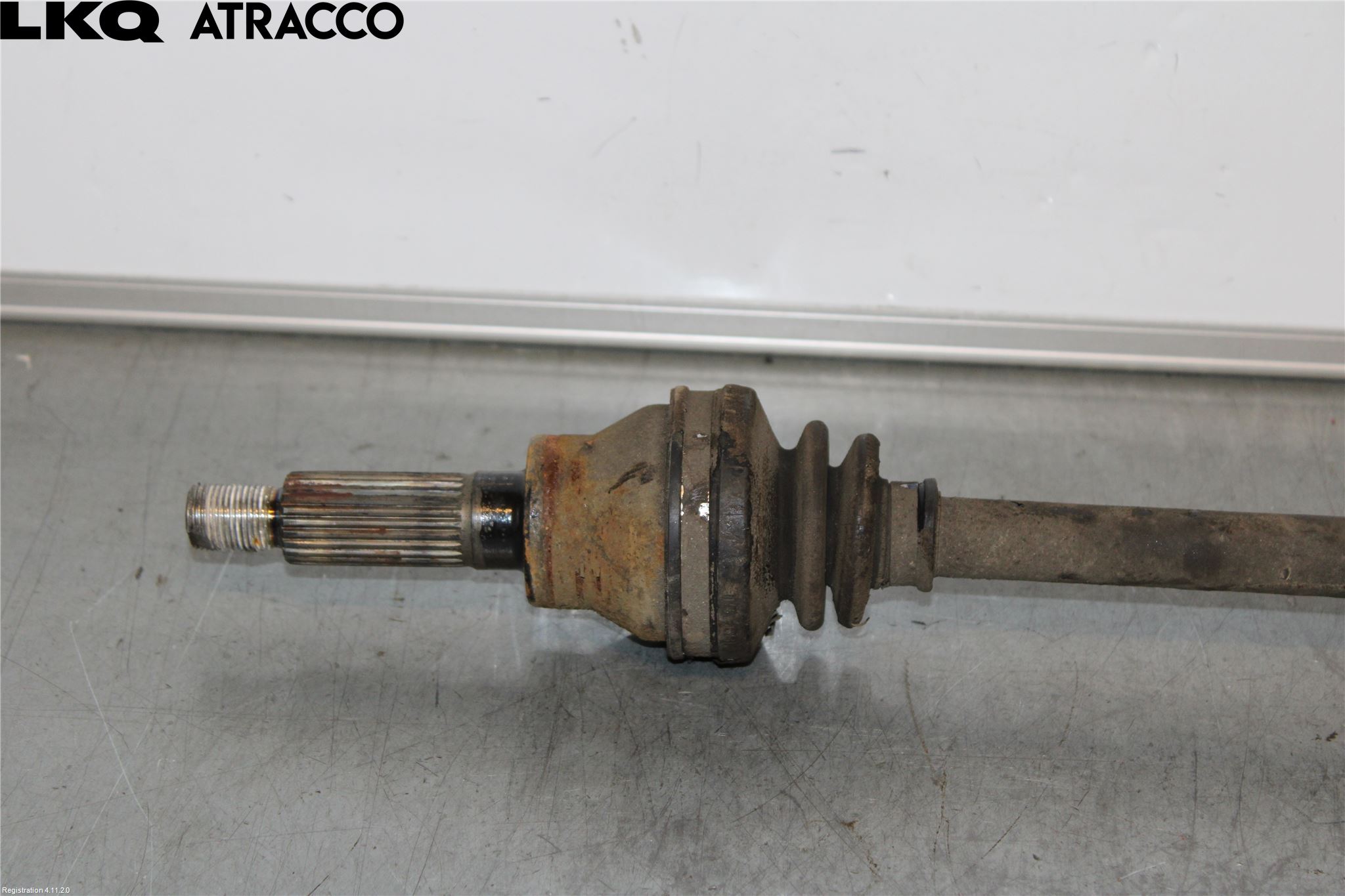 Suzuki SWIFT 17-24 Drivaxel Bak Vänster