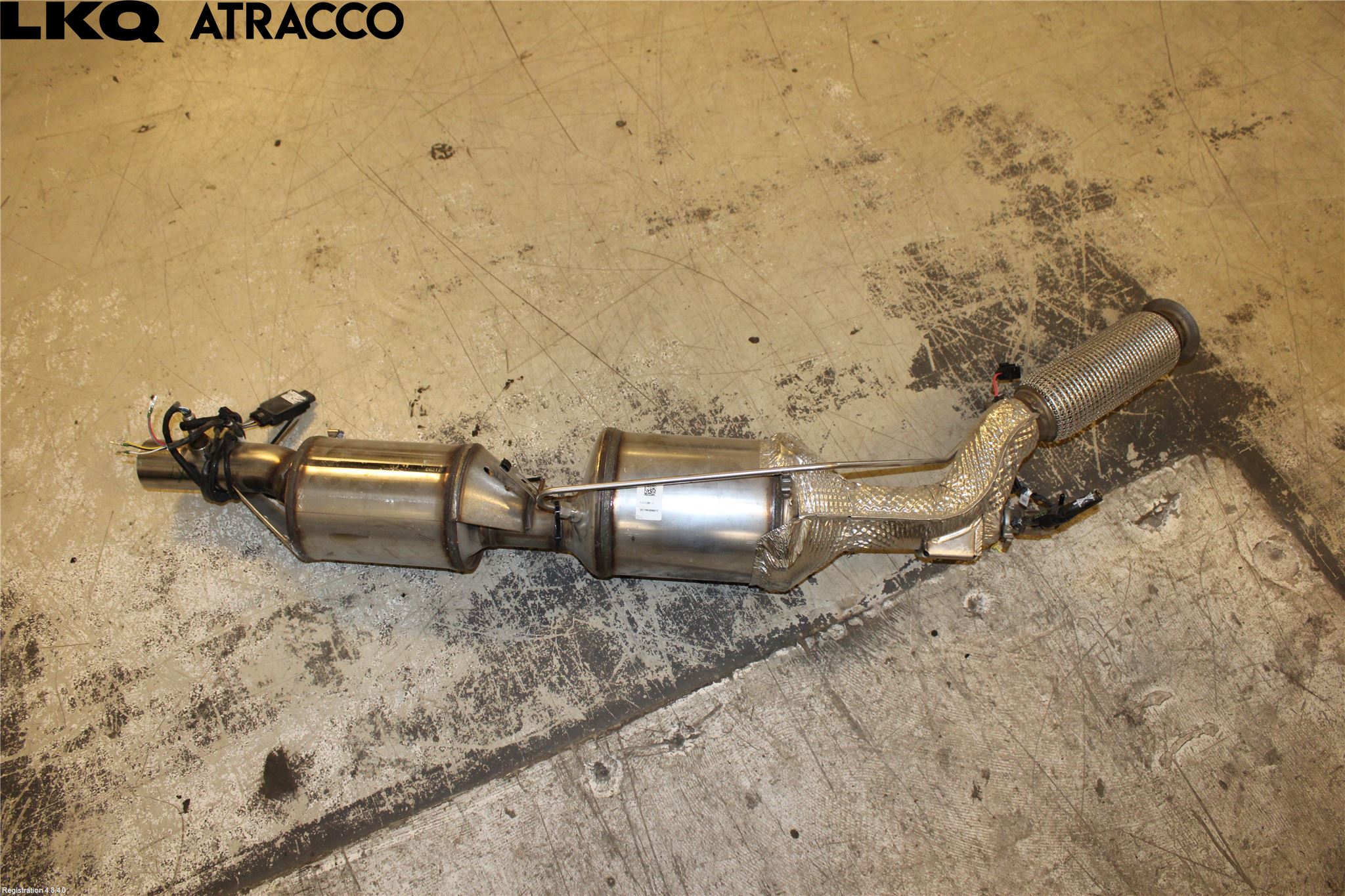 Volkswagen VW TRANSP/CARAVELLE (T6) 16-22 Avgas Partikelfilter