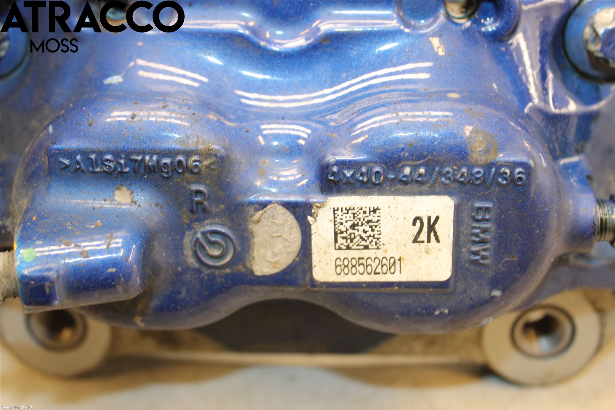 BMW 5 G30/G31/F90 17-23 Bromsok Fram Höger