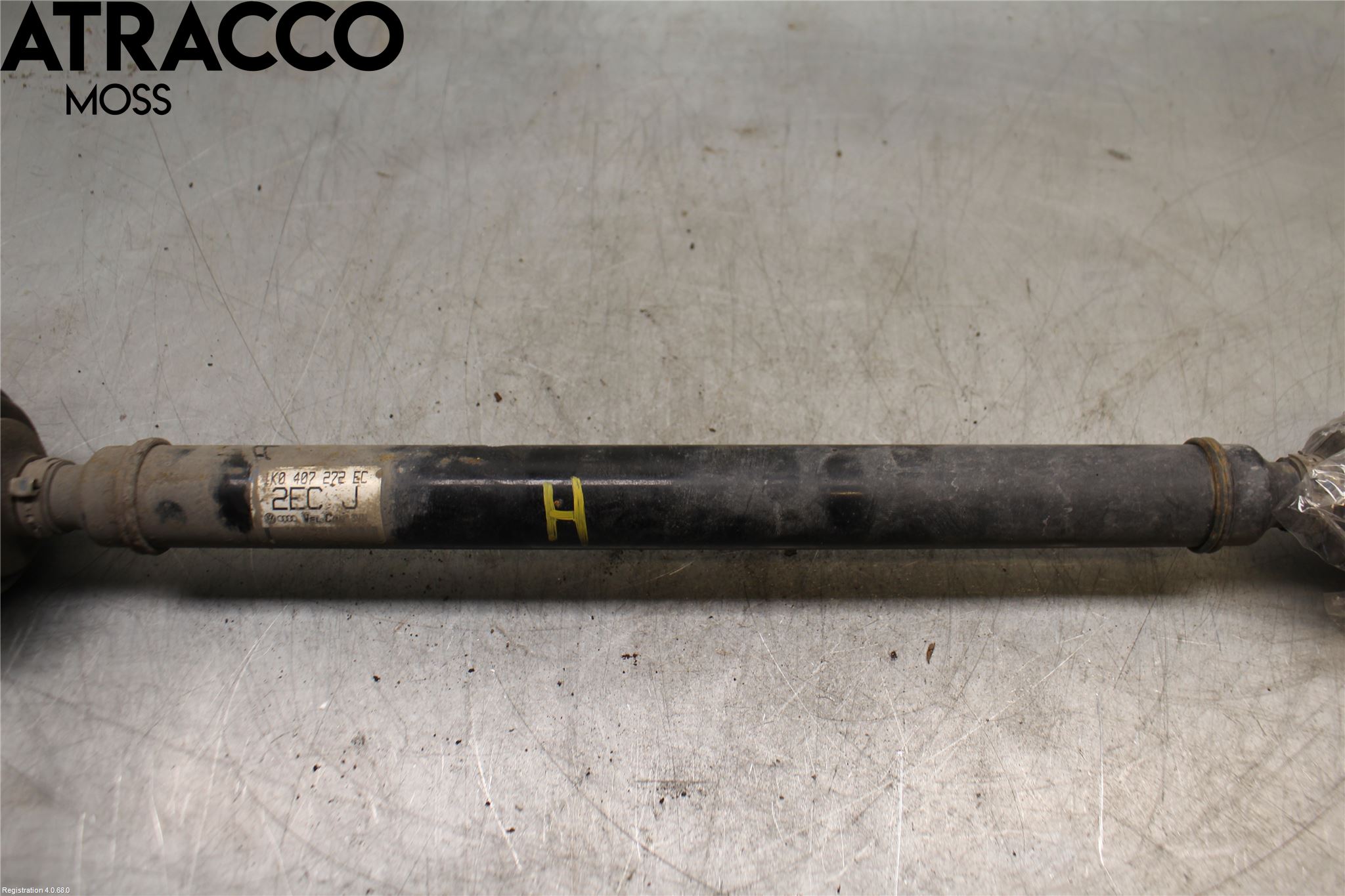 Volkswagen VW GOLF VI 09-13 Drivaxel Fram Höger