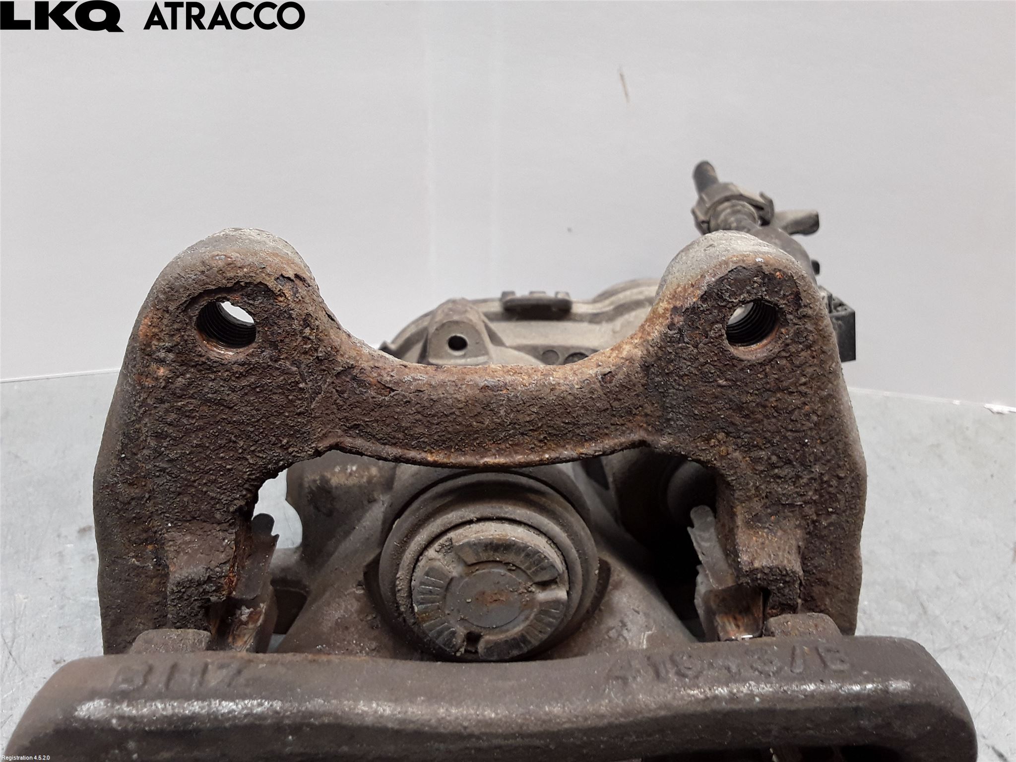 Mercedes-Benz MB B-KLASS (W246/W242) 12-19 Bromsok Bak Höger