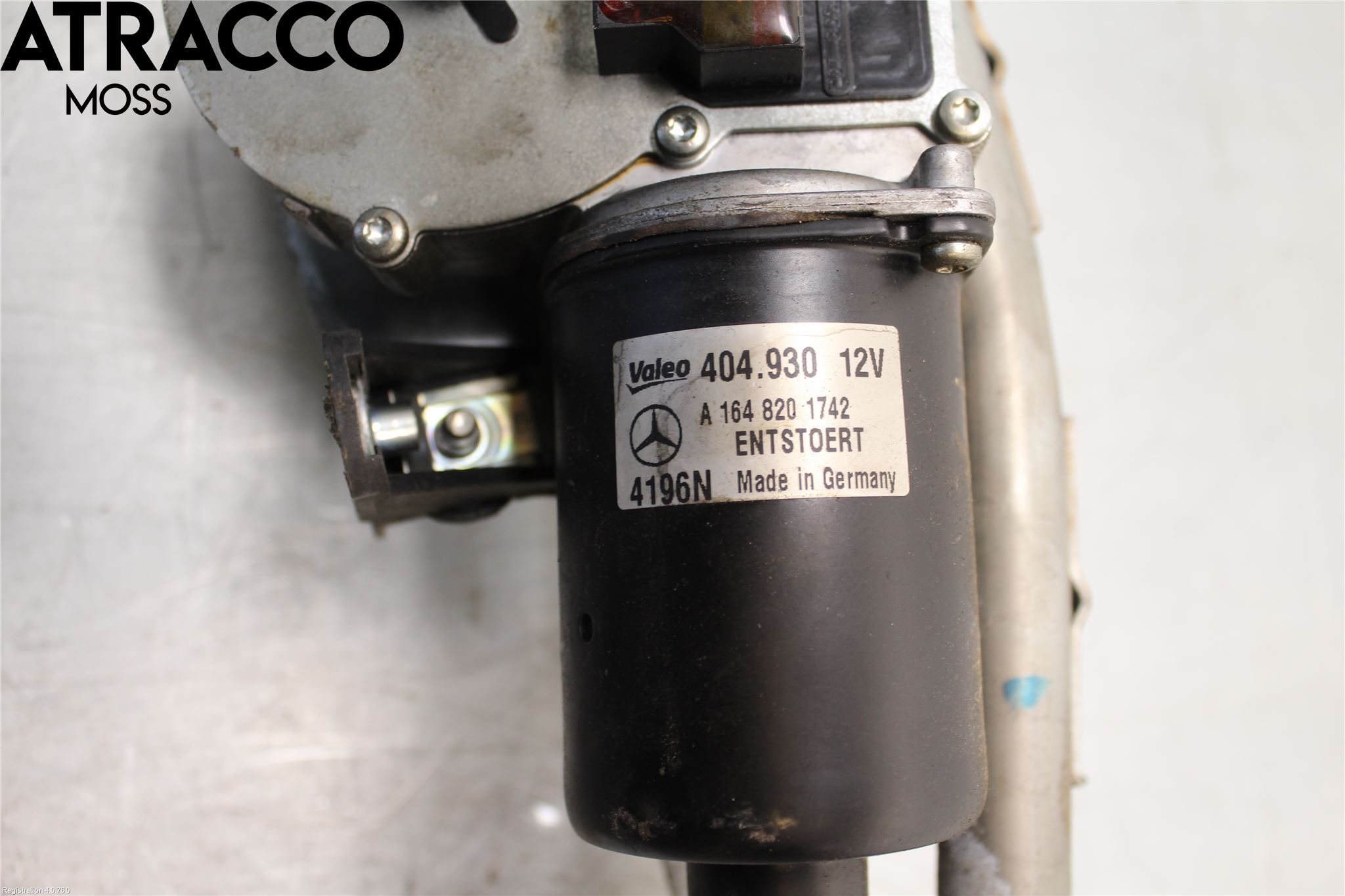 Mercedes-Benz MB ML (W164) 05-11 Torkarmotor Vindruta