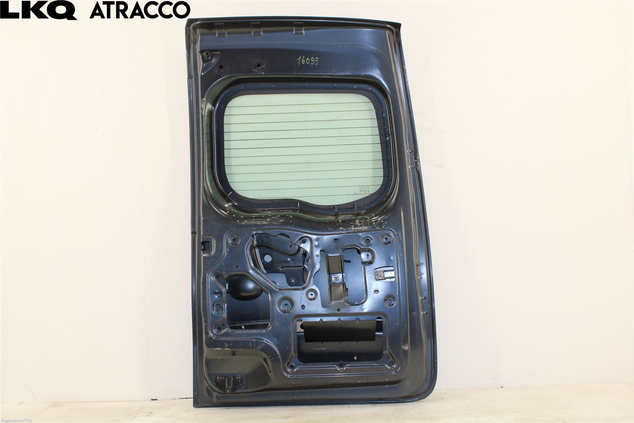 Mercedes-Benz MB CITAN (W415) 13-21 Dörr Bak Van-Skåp Höger