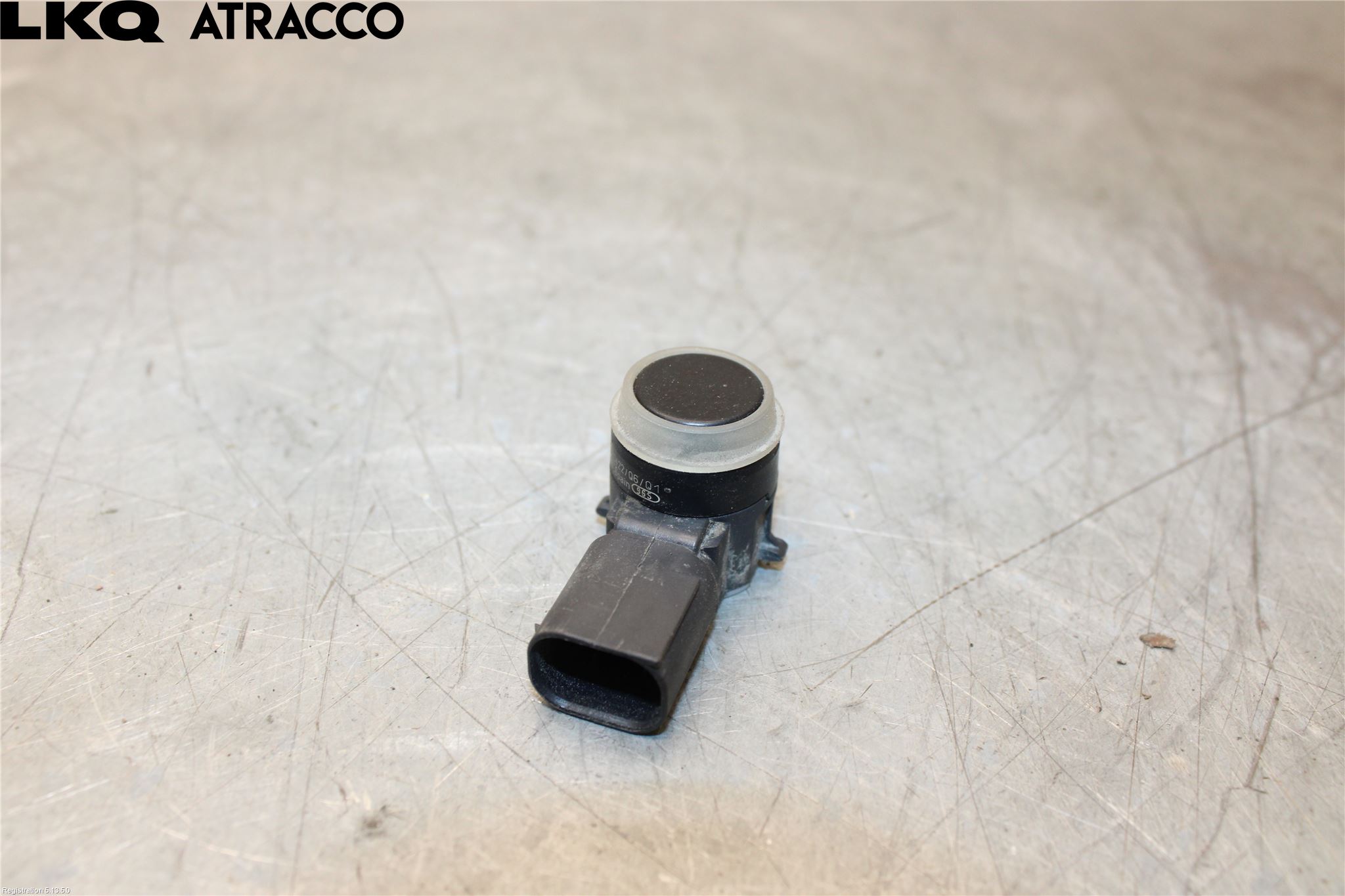 Peugeot 2008 13-20 Parkeringshjälp Frontsensor
