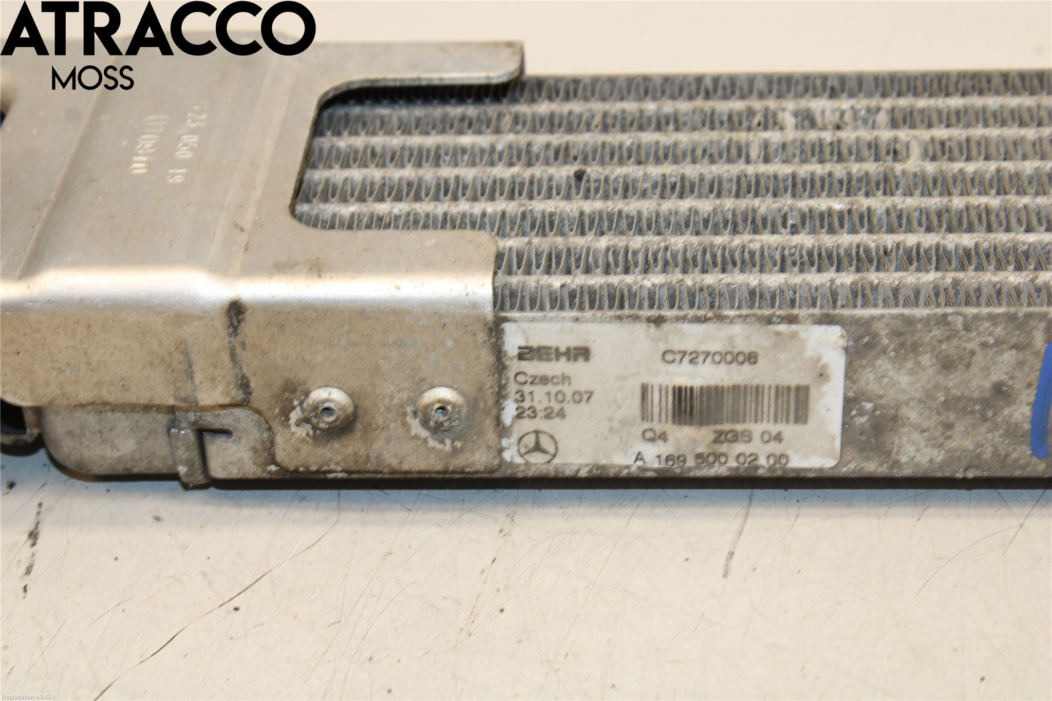 Mercedes-Benz MB B-KLASS (W245) 05-12 Oljekylare Automat