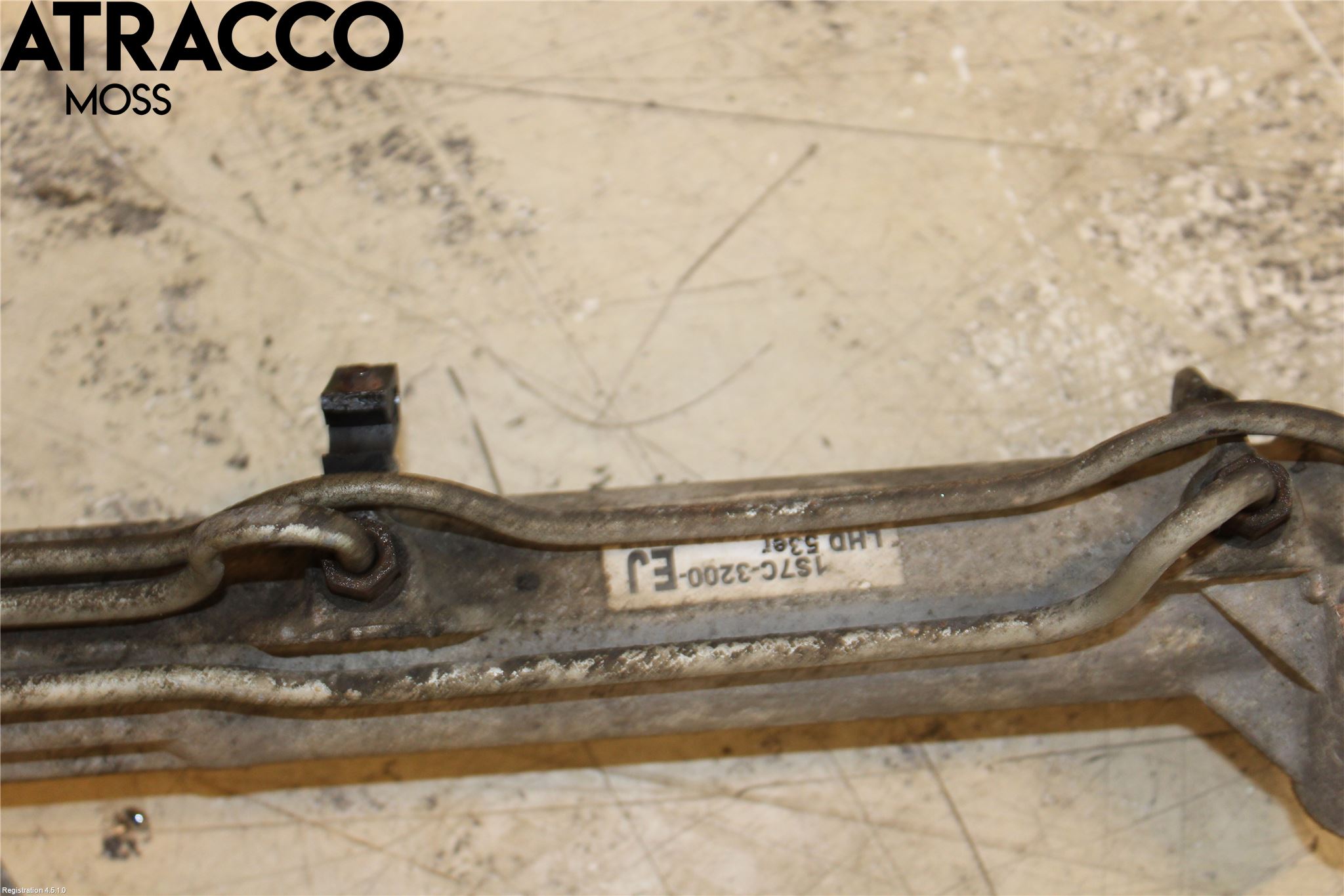 Ford MONDEO     01-06 Styrväxel Servo -Snäcka