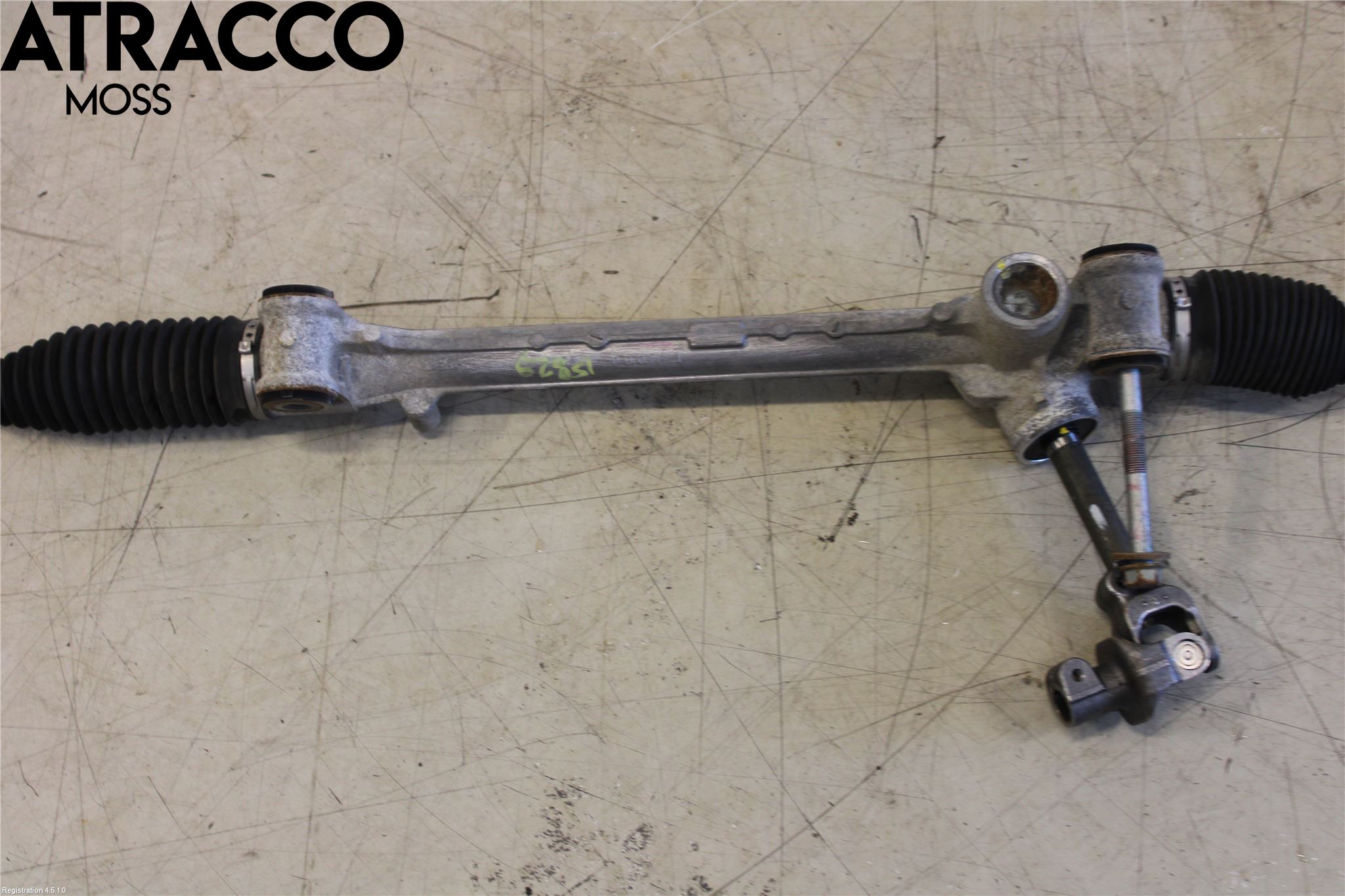 Toyota YARIS XP130 15-20 Styrväxel Servo -Snäcka