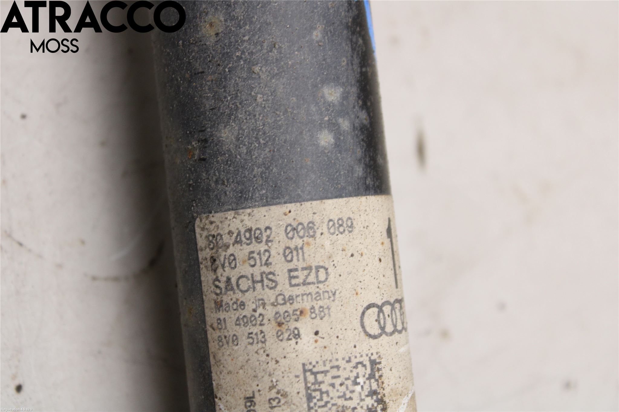 Audi A3/S3 8V 13-20 Stötdämpare Bak