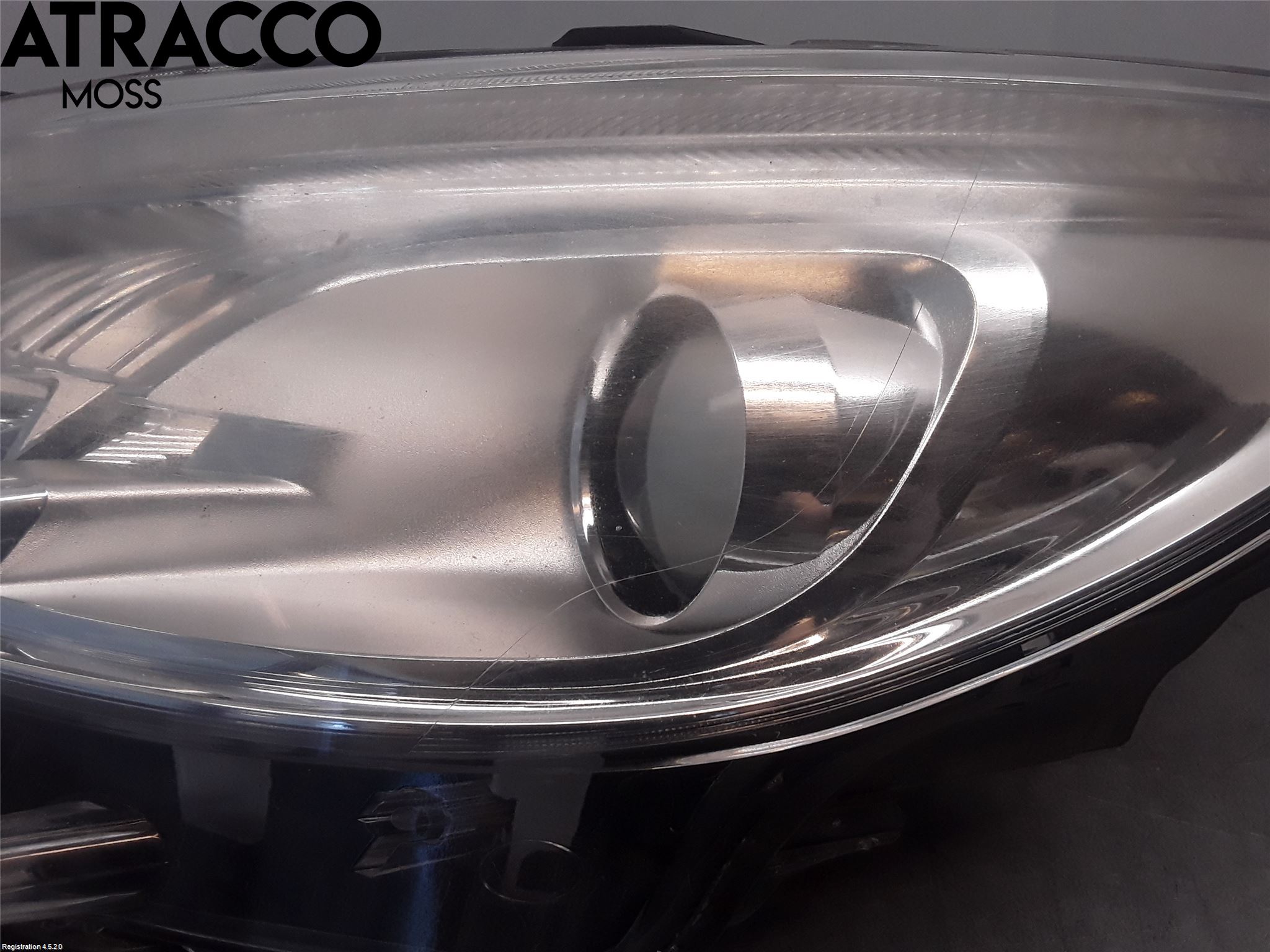 Peugeot 2008 13-20 Strålkastare Vänster